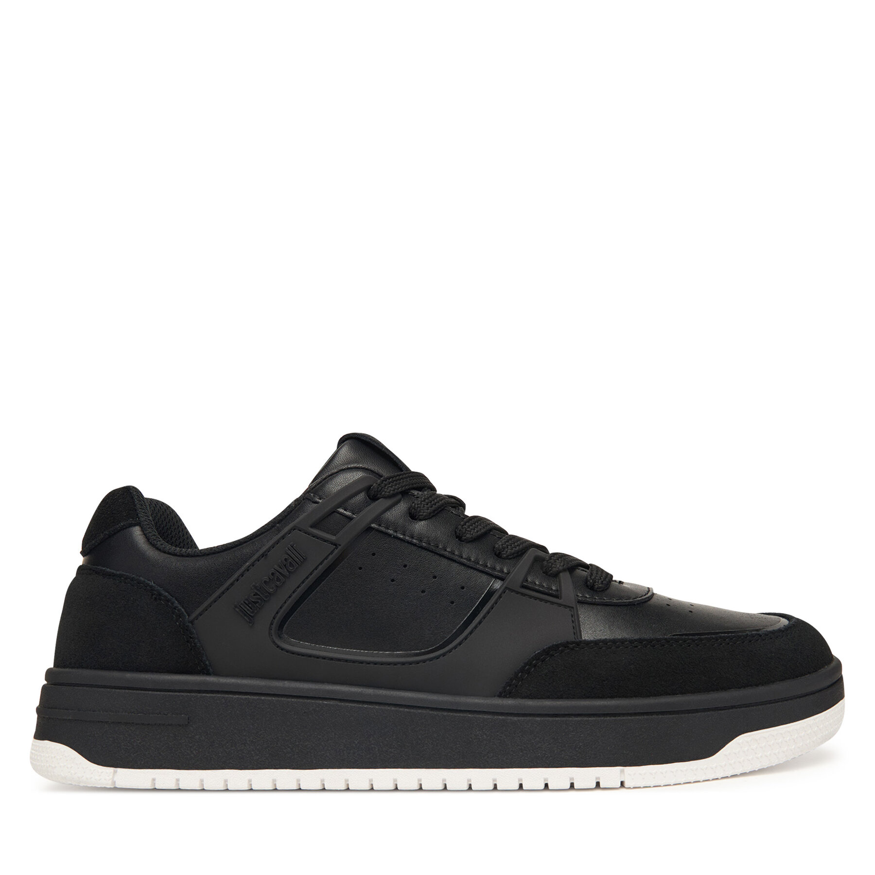 Sneakersy Just Cavalli 80QA3SM2 ZPC24 Čierna