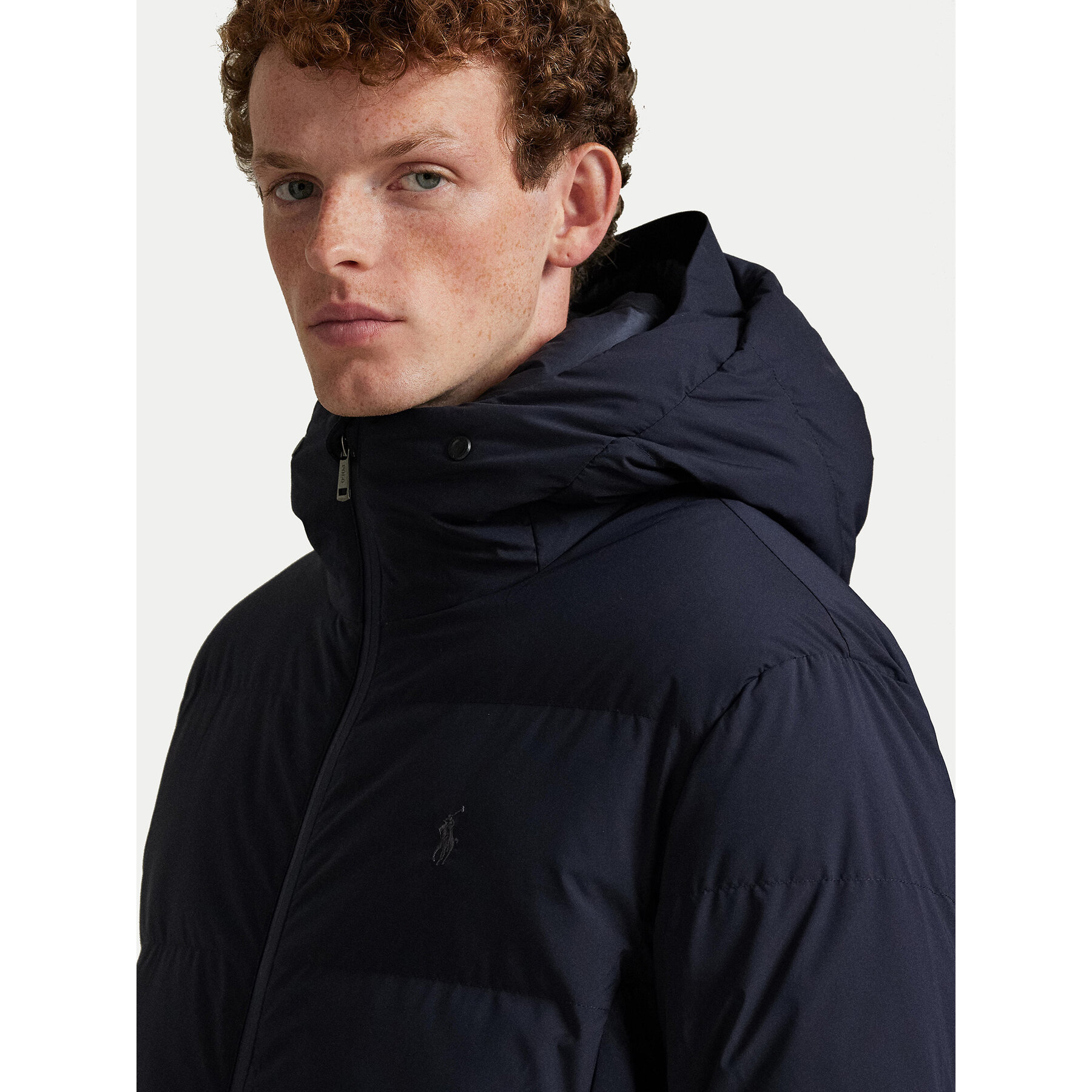 Polo Ralph Lauren Daunenjacke 710967773001 Dunkelblau Regular Fit