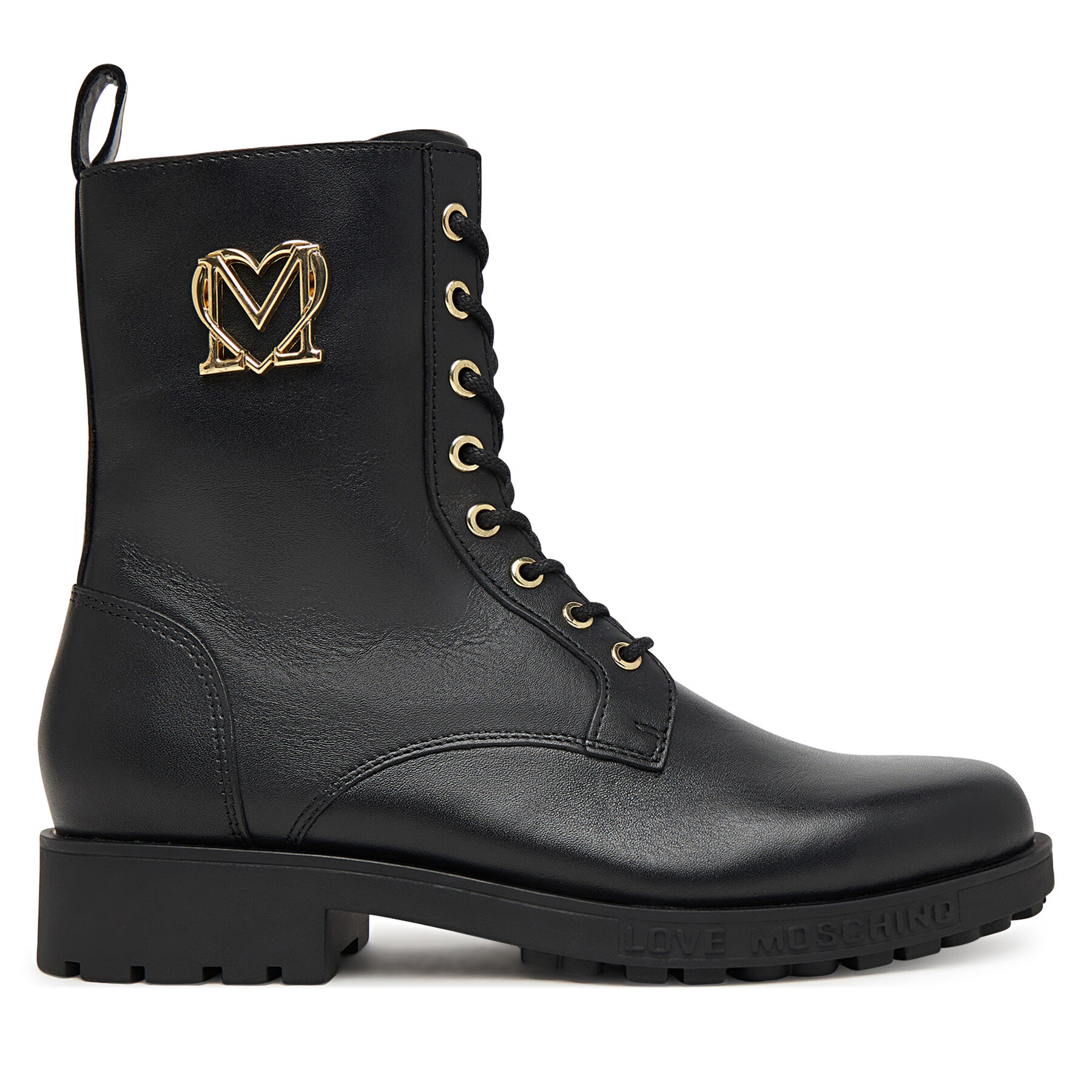 Puszābaki LOVE MOSCHINO JA24254G0NIA0000 Melns
