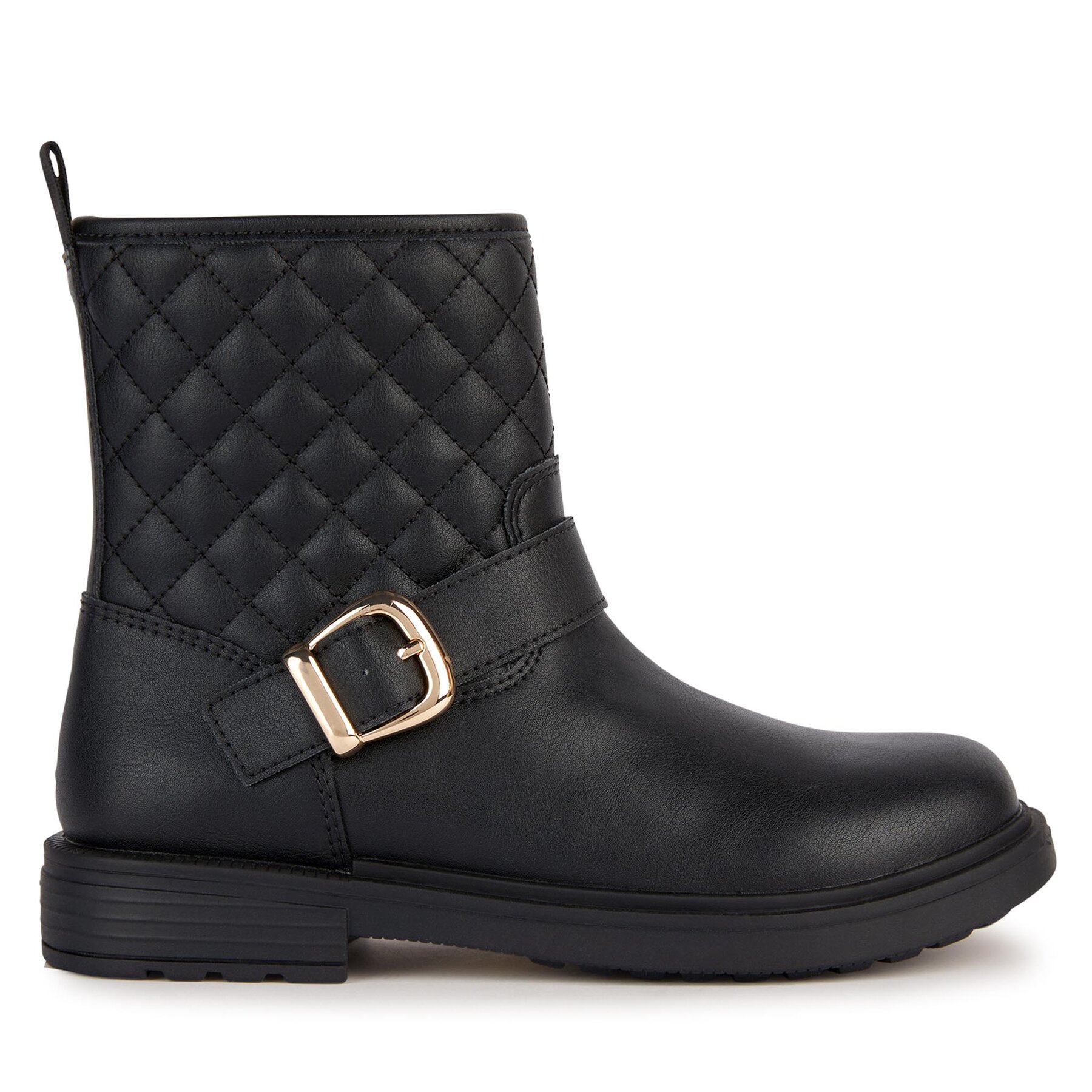 Cizme Geox J Eclair Girl J369QI 000BC C9999 M Negru
