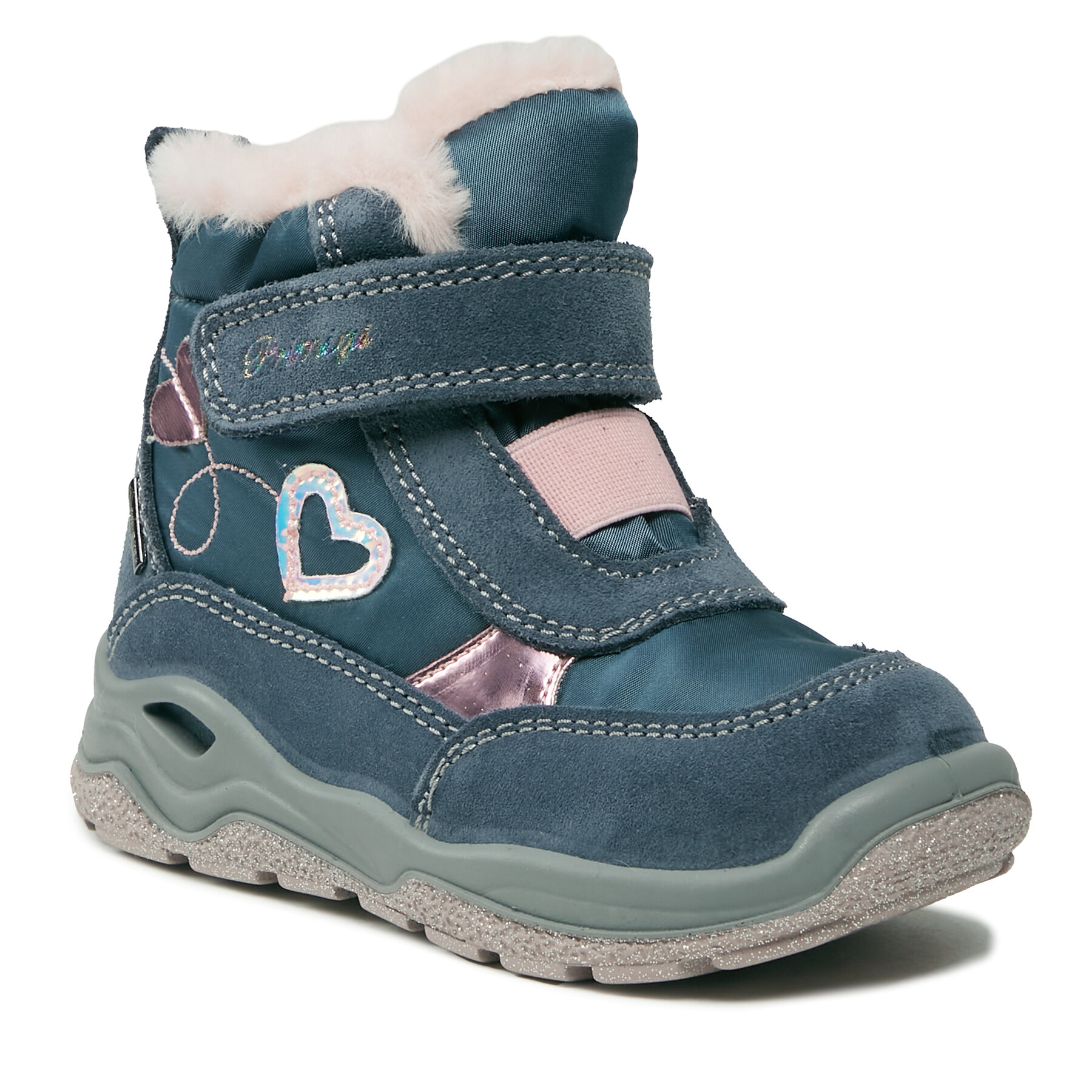 Zimski škornji Primigi GORE-TEX 4860022 S Azzurro/Jeans