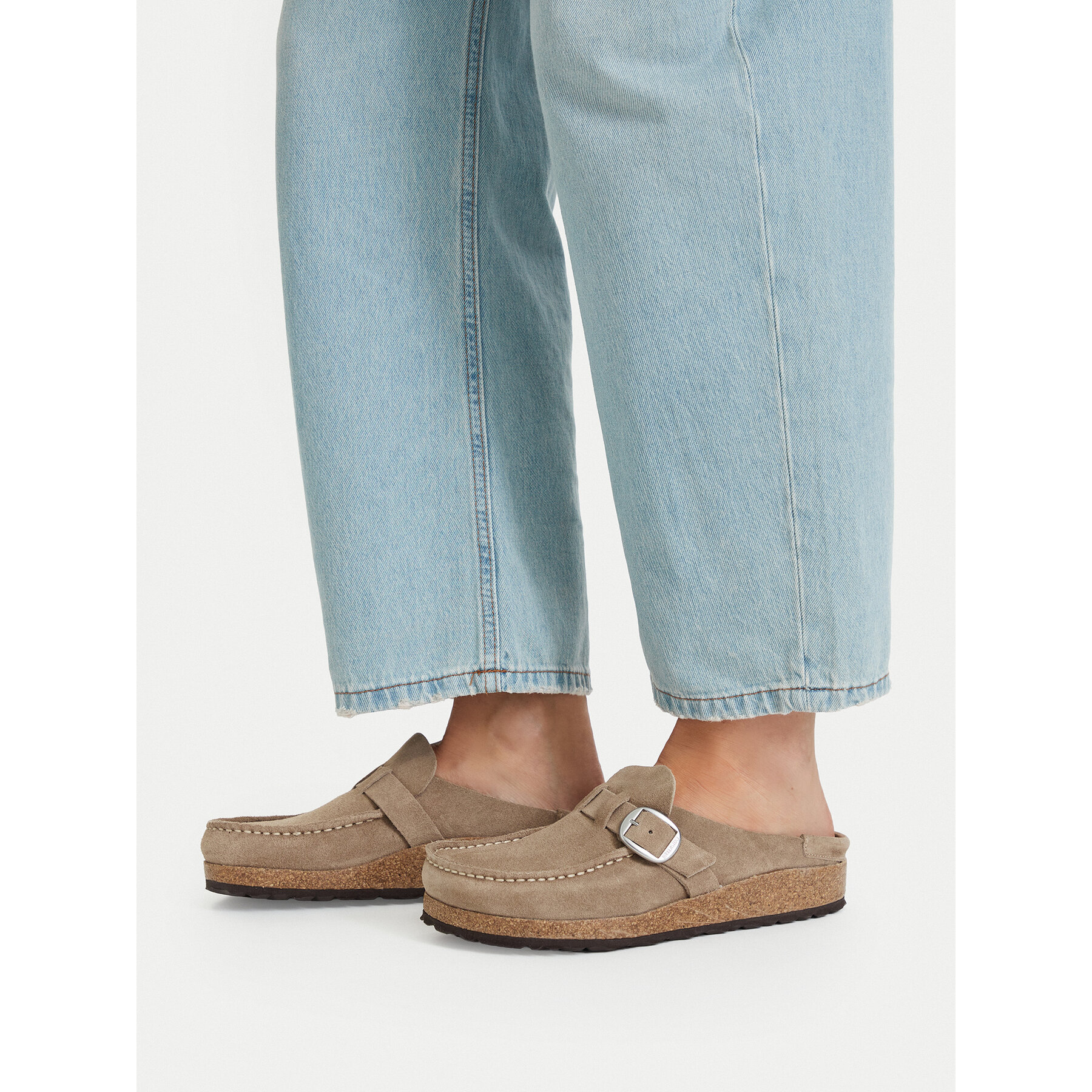 Natikače Birkenstock Buckley 1019490 Siva