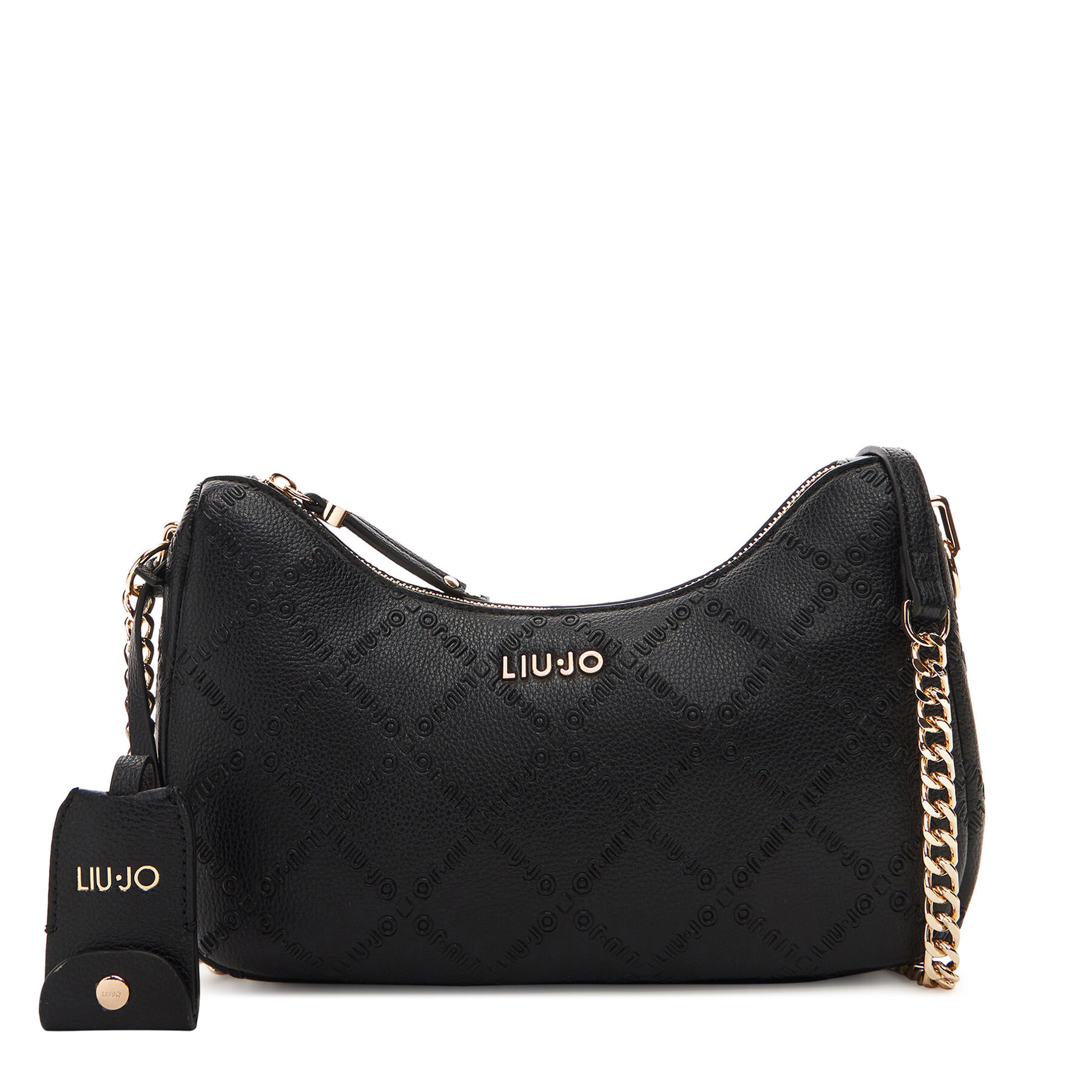 Дамска чанта Liu Jo Ecs S Hobo AF5056 E0538 Черен