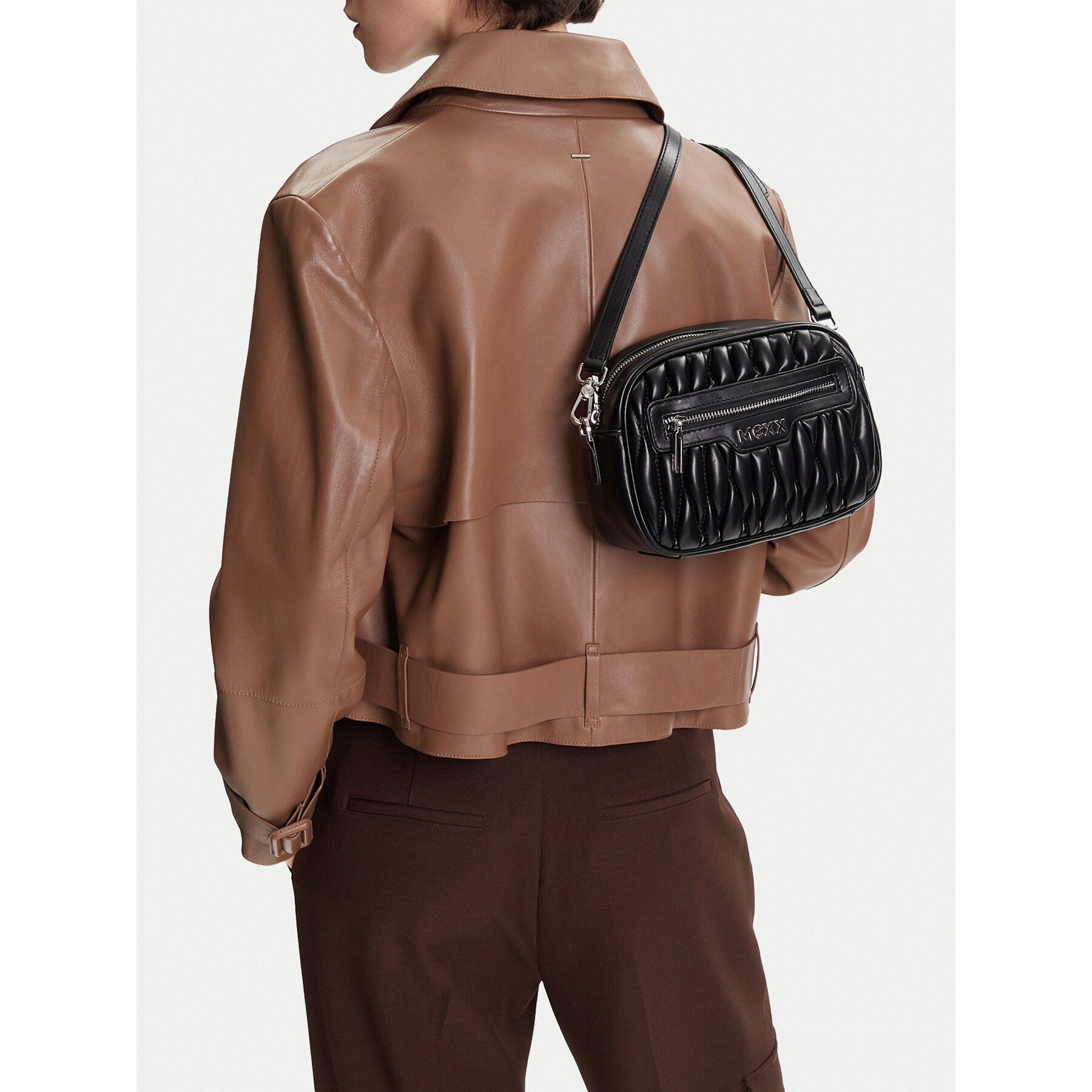 MEXX Τσάντα MEXX C-MEXX-L-002-08 Μαύρο