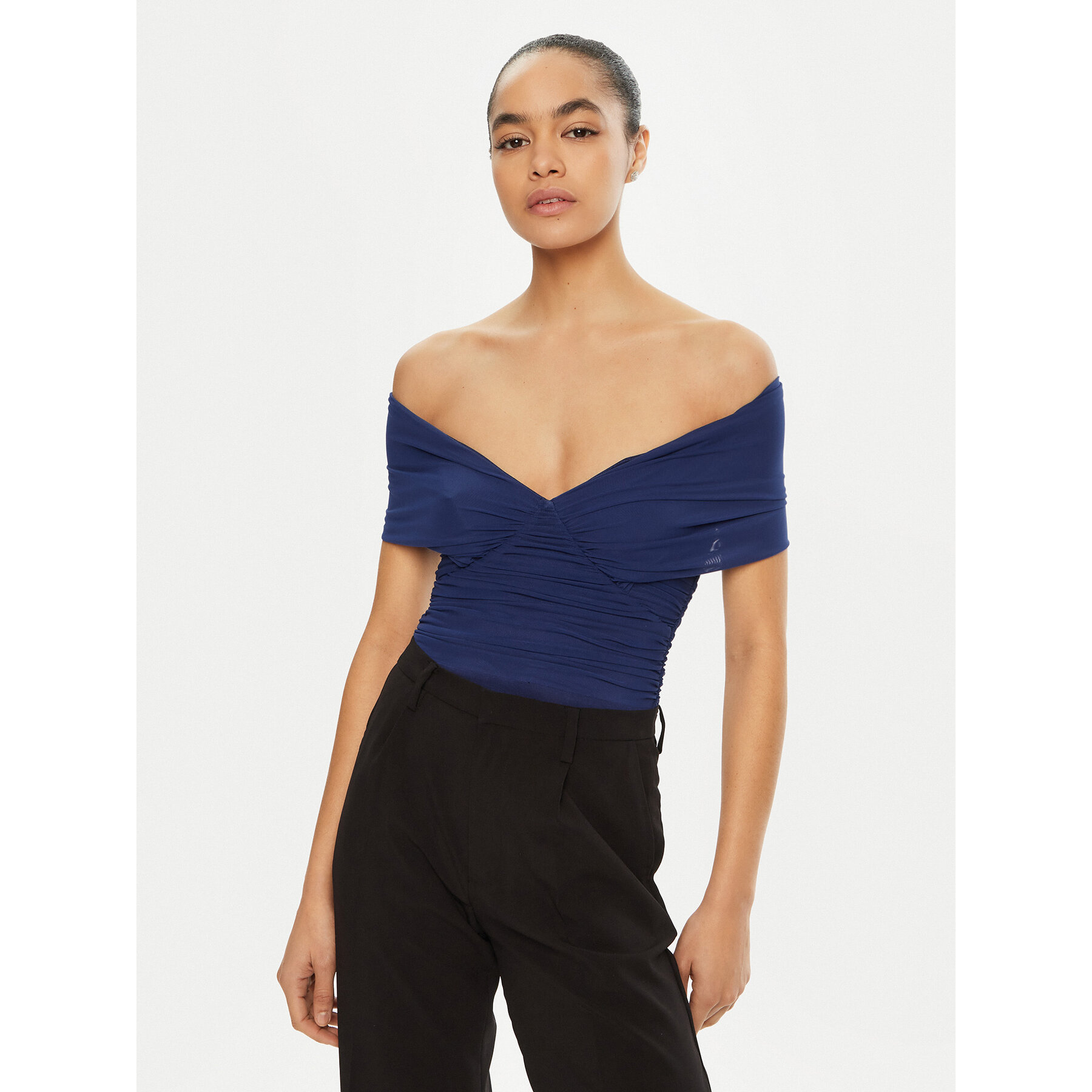 Bardot Body 59757TB Dunkelblau Regular Fit