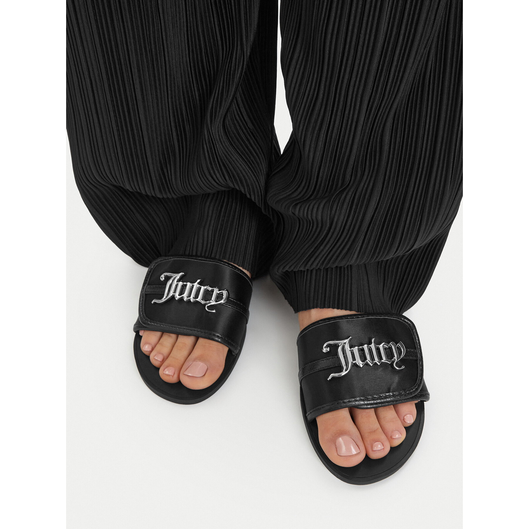 Šľapky Juicy Couture CEO-123456 Čierna