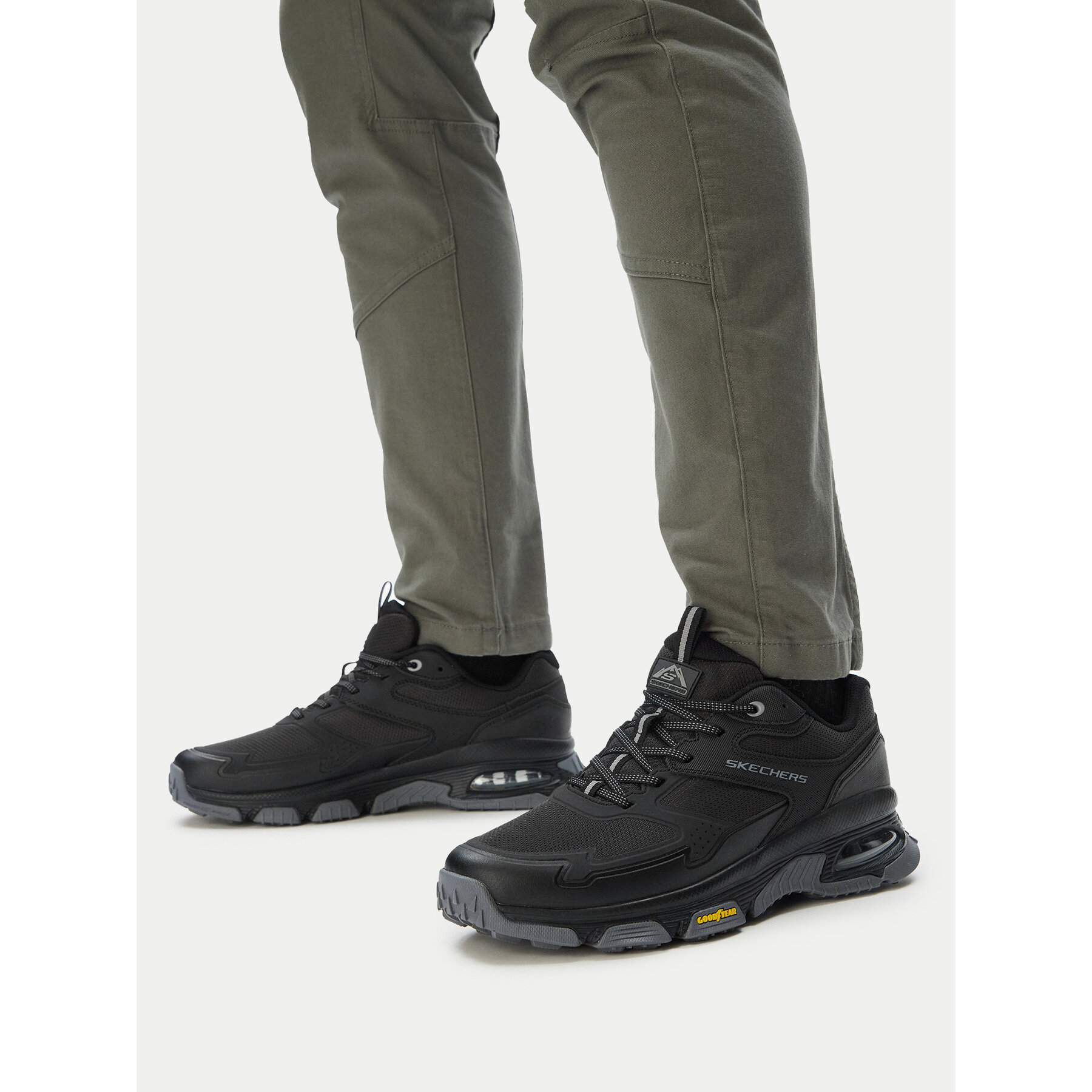 Sneakers Skechers Skech-Air Envoy-Sleek Envoy 237553 Negru