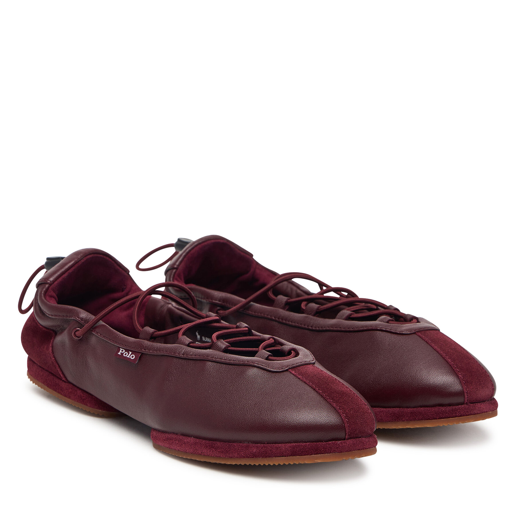 Balerini Polo Ralph Lauren Ballerina Sneaker 804P08221003 Vișiniu