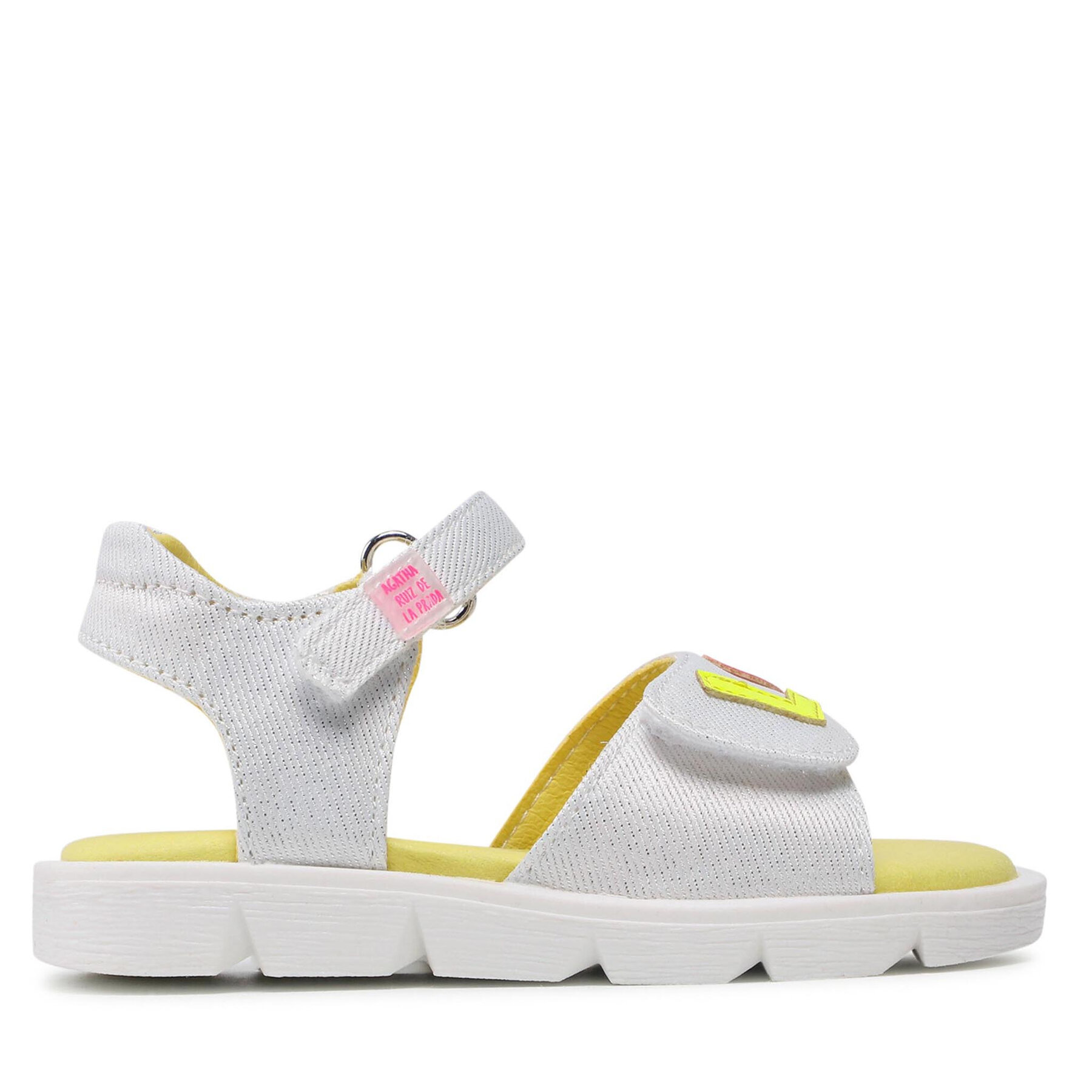 Agatha Ruiz de la Prada Σανδάλια Agatha Ruiz de la Prada 222930 B Λευκό