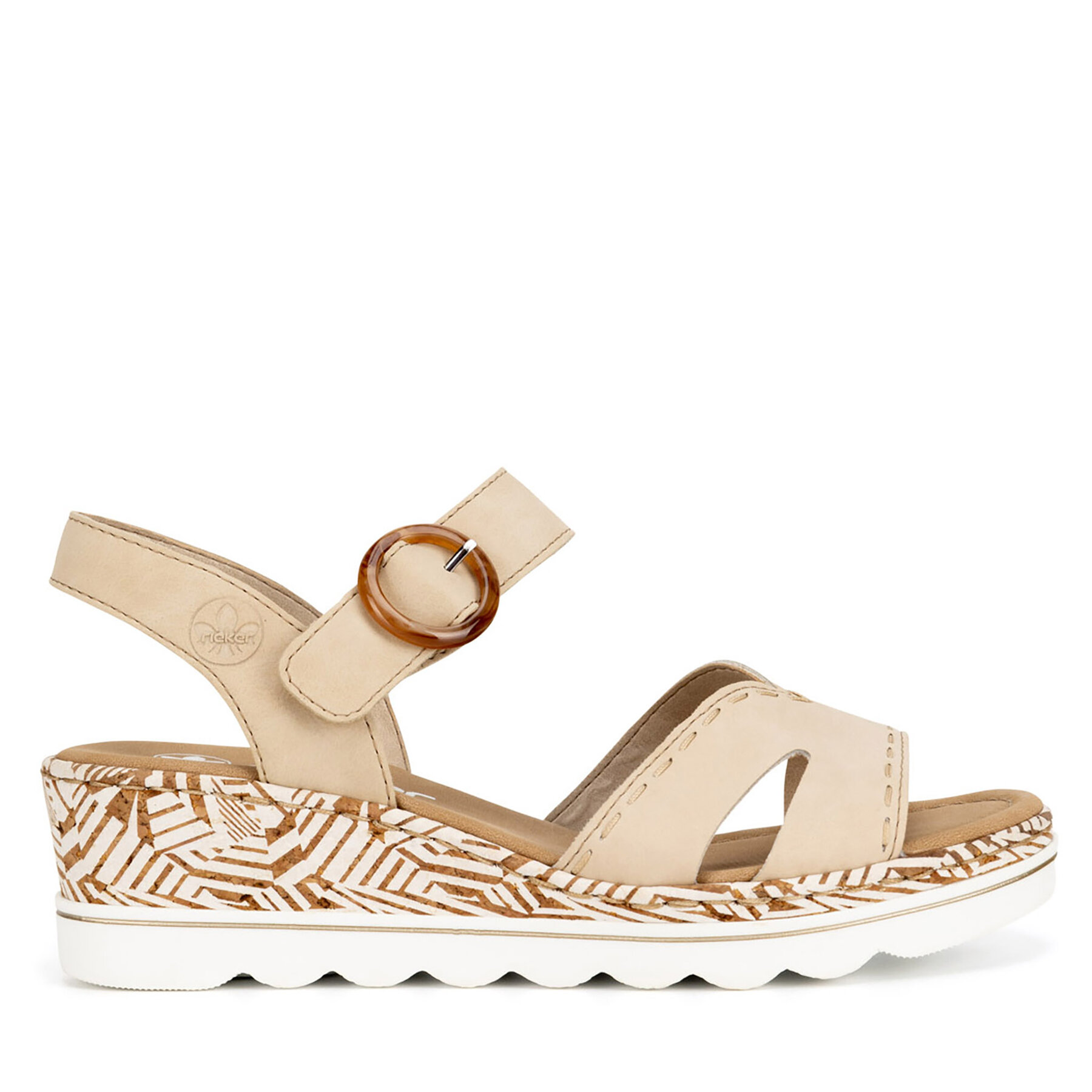 Sandale Rieker 67173-60 Bej