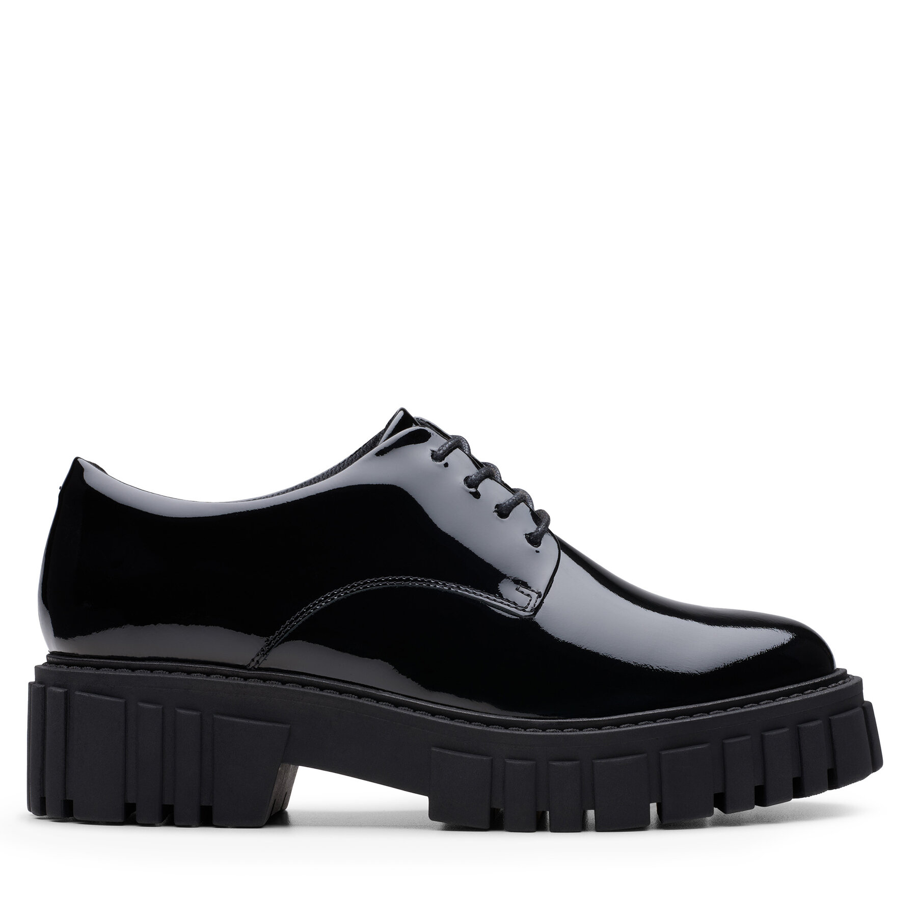 Damskie Oxfordy Clarks, Rozmiar 39 Czarny Page Walk 26178685