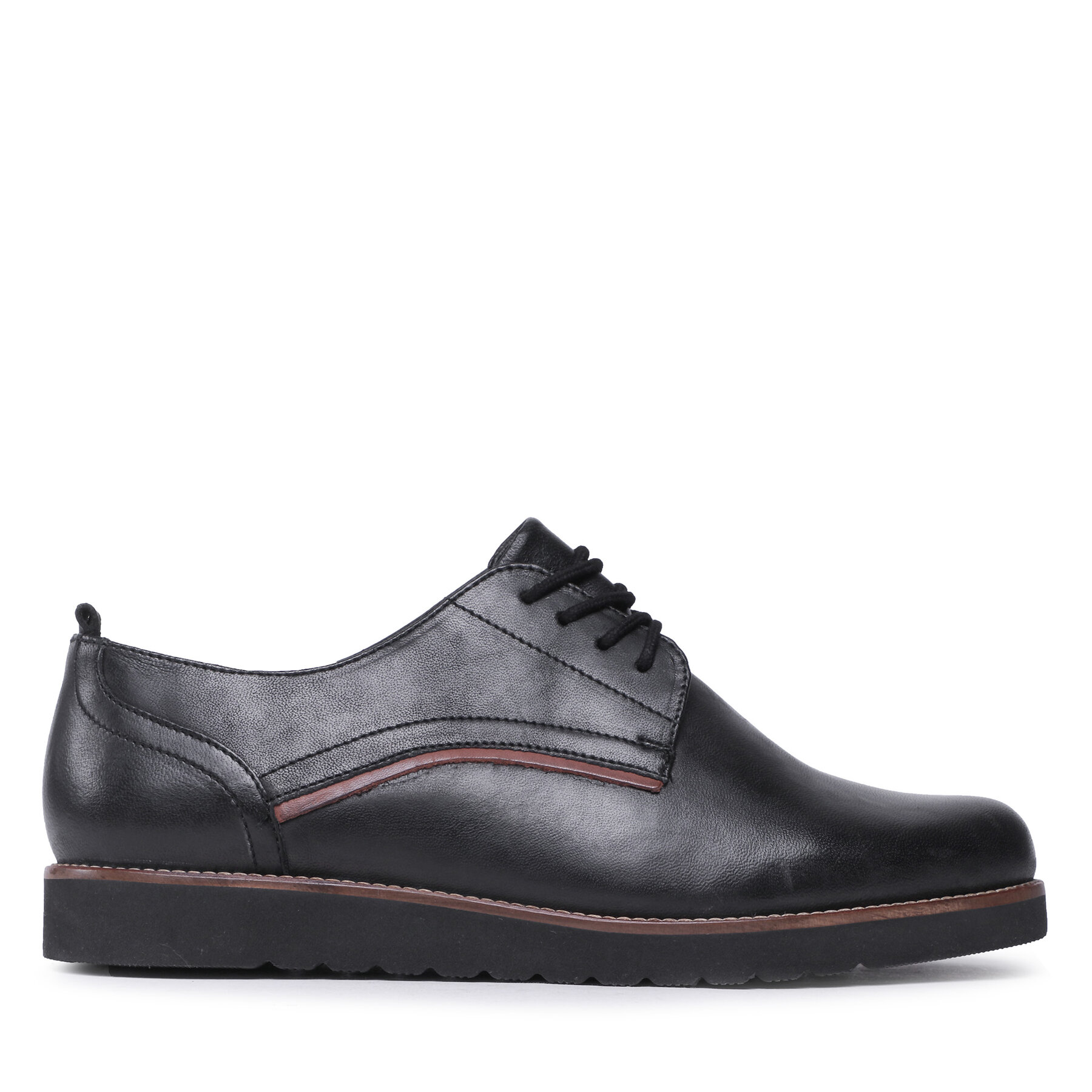 Oxfords Lasocki Eva Wi16-Eva-01 Μαύρο