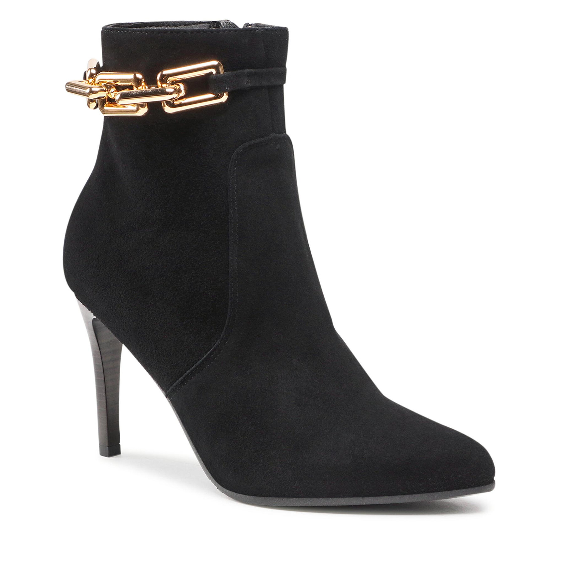 Botine Eksbut 6C-6291-136/ŁZŁ Negru