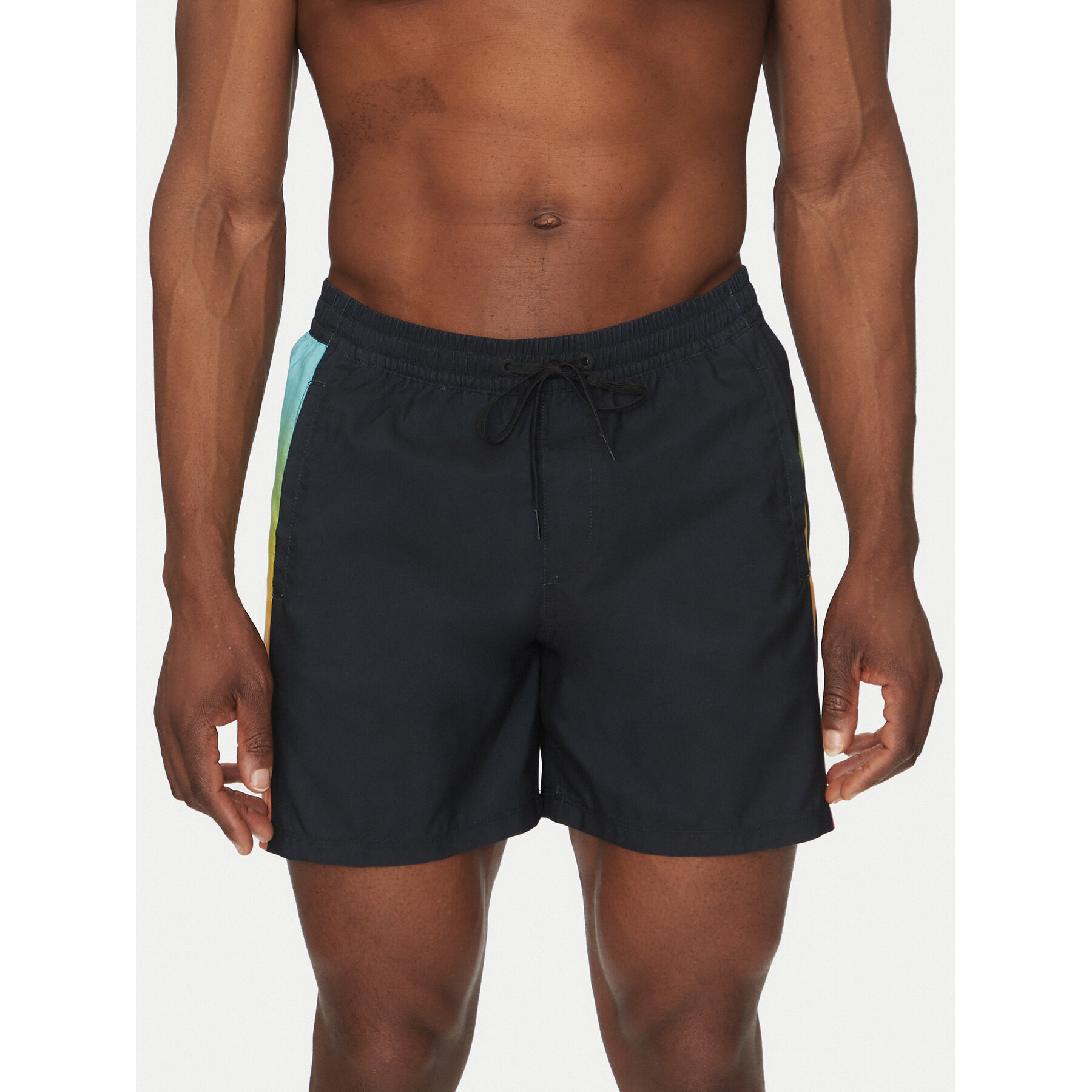 Quiksilver Badeshorts EQYJV04136 Schwarz Regular Fit