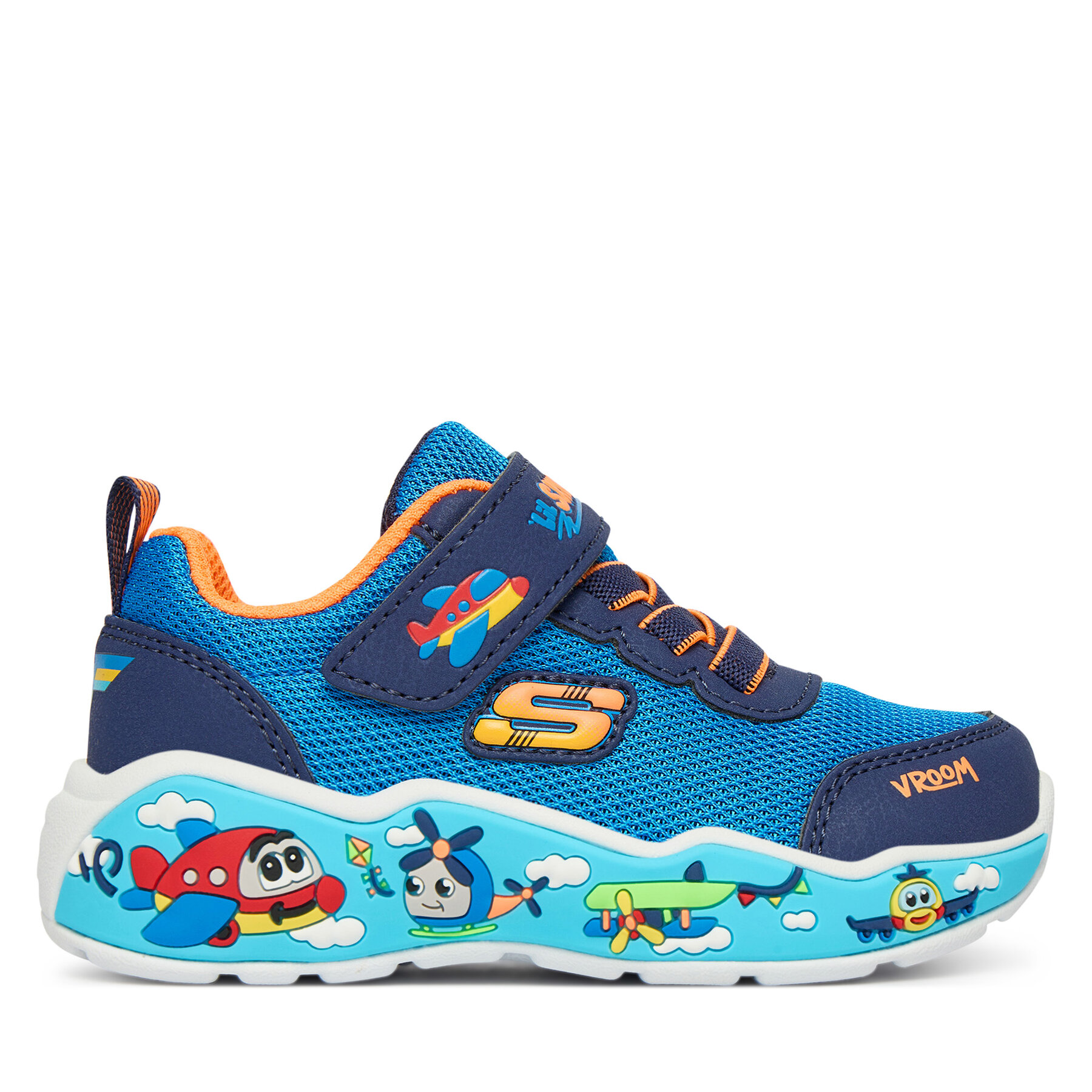 Tenisice Skechers Play Scene 407312N/BLNV Plava