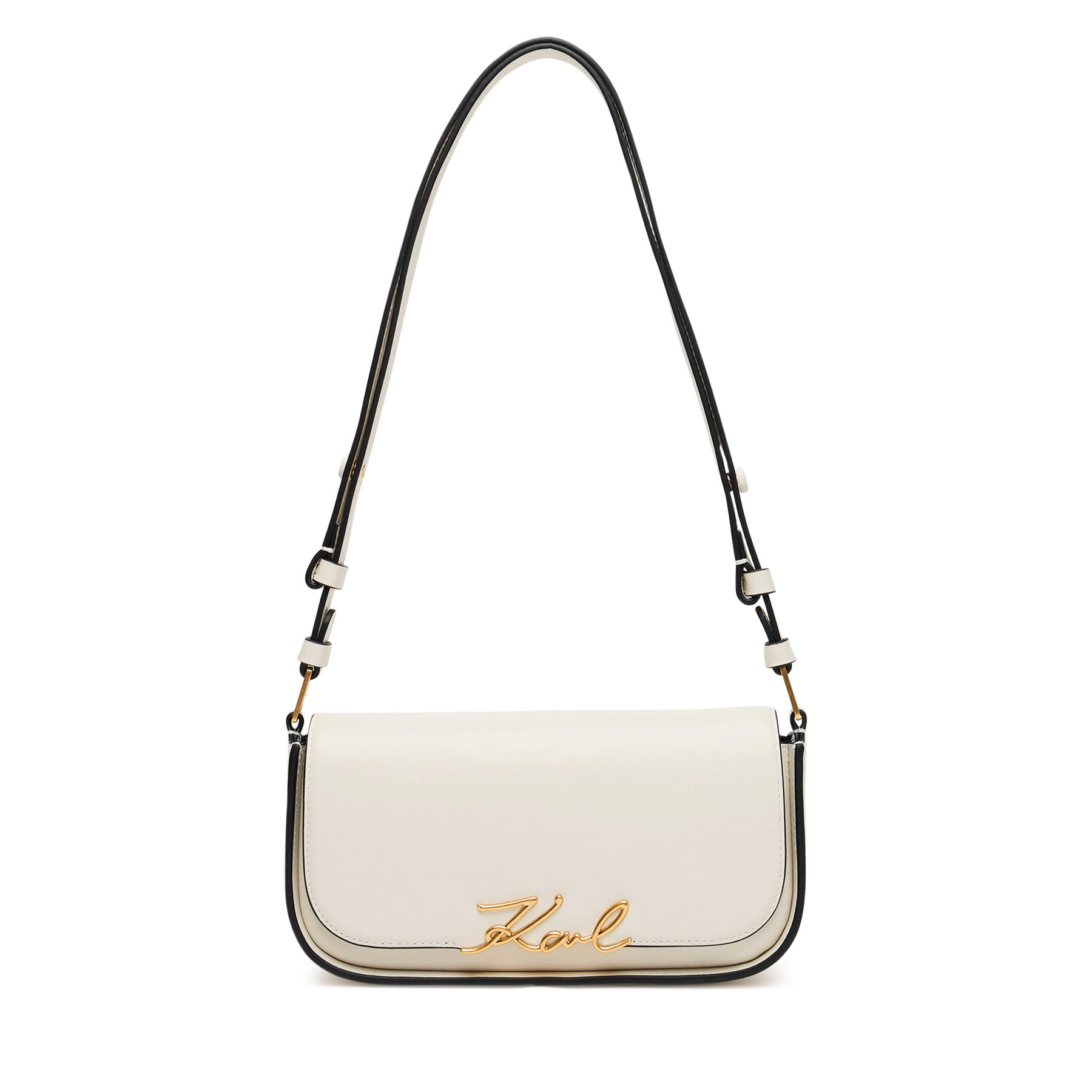 Дамска чанта KARL LAGERFELD A1W30039 Екрю