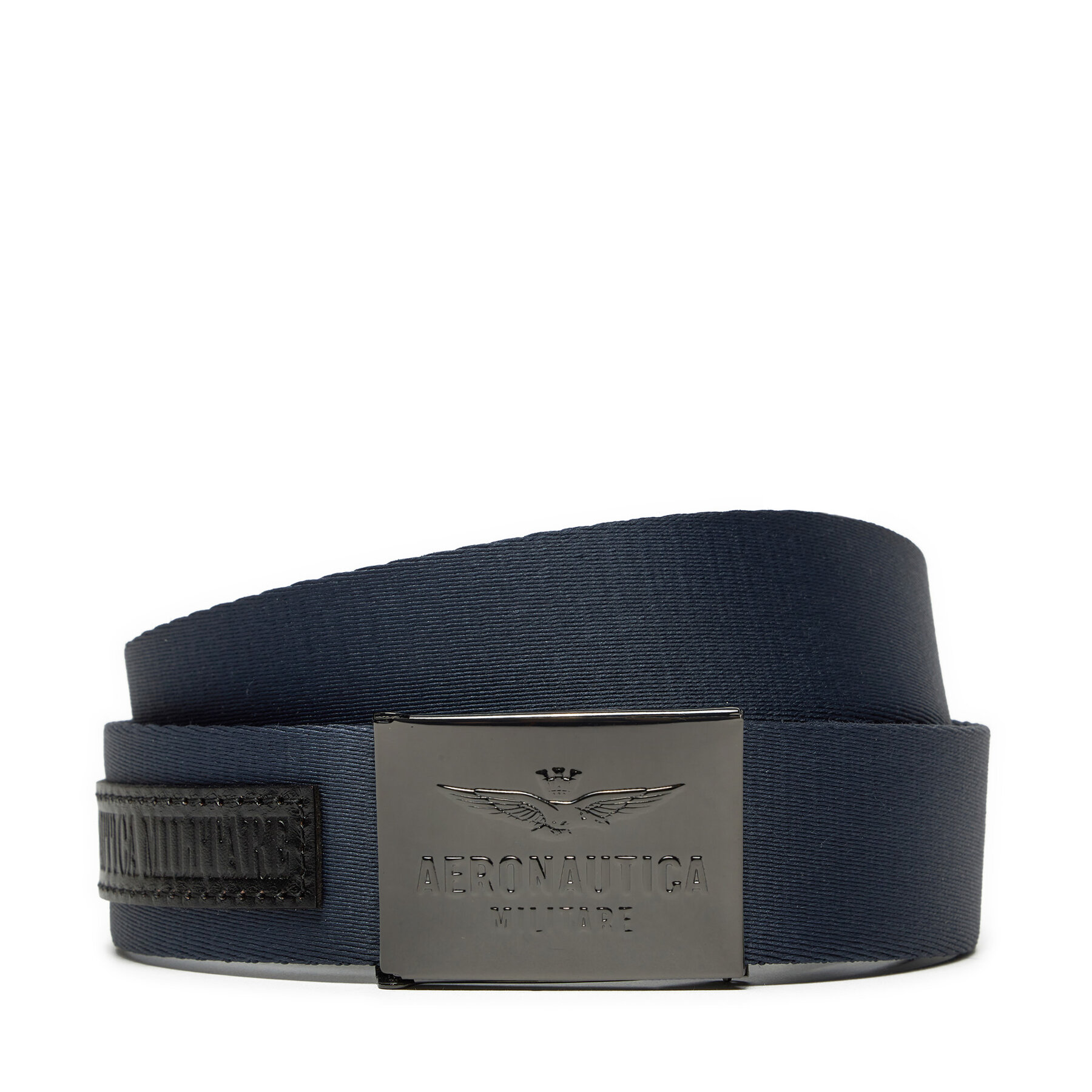 Cinturón para hombre Aeronautica Militare 242CI299CT3209 Azul marino