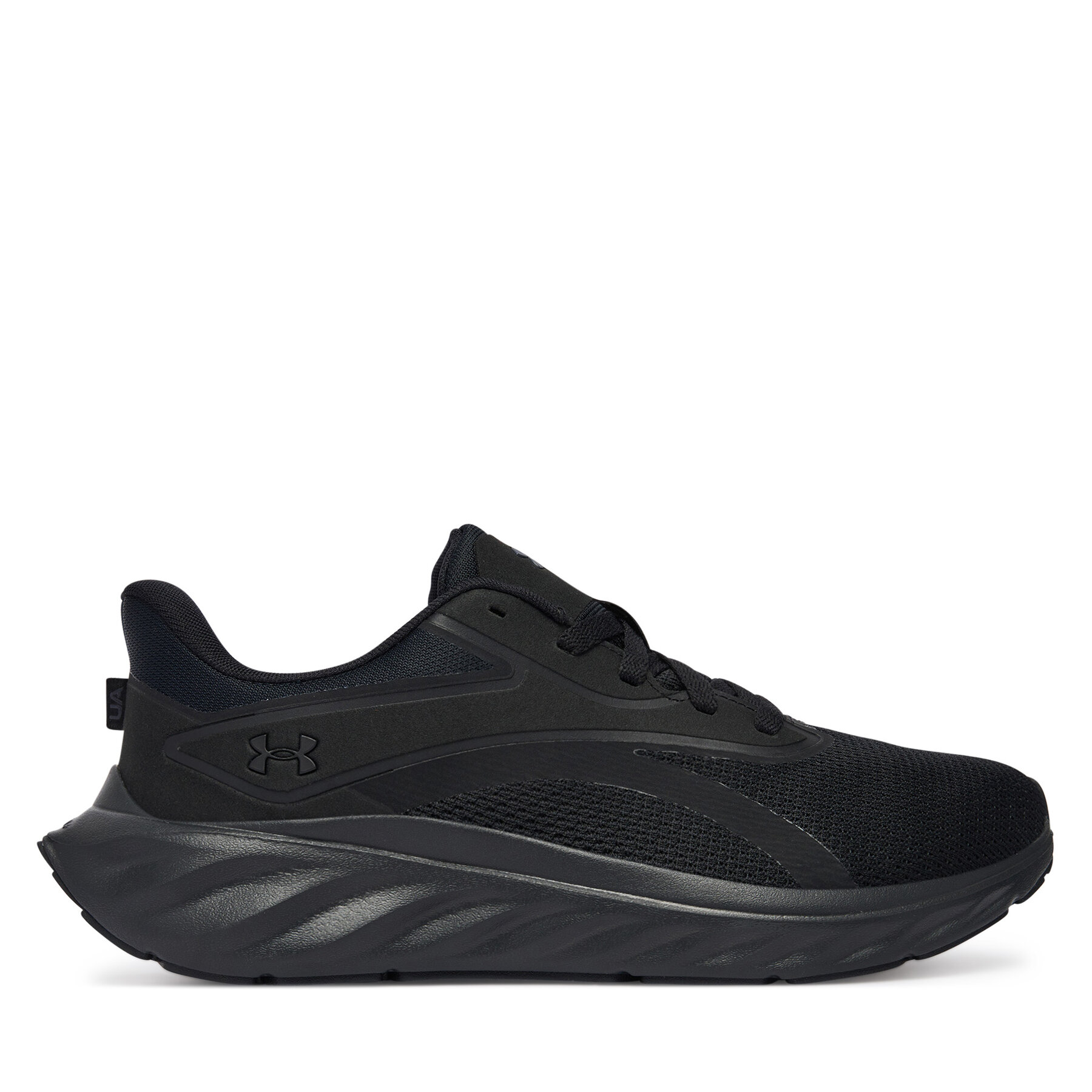 Bežecké topánky Under Armour UA Ascend 6009827 Čierna