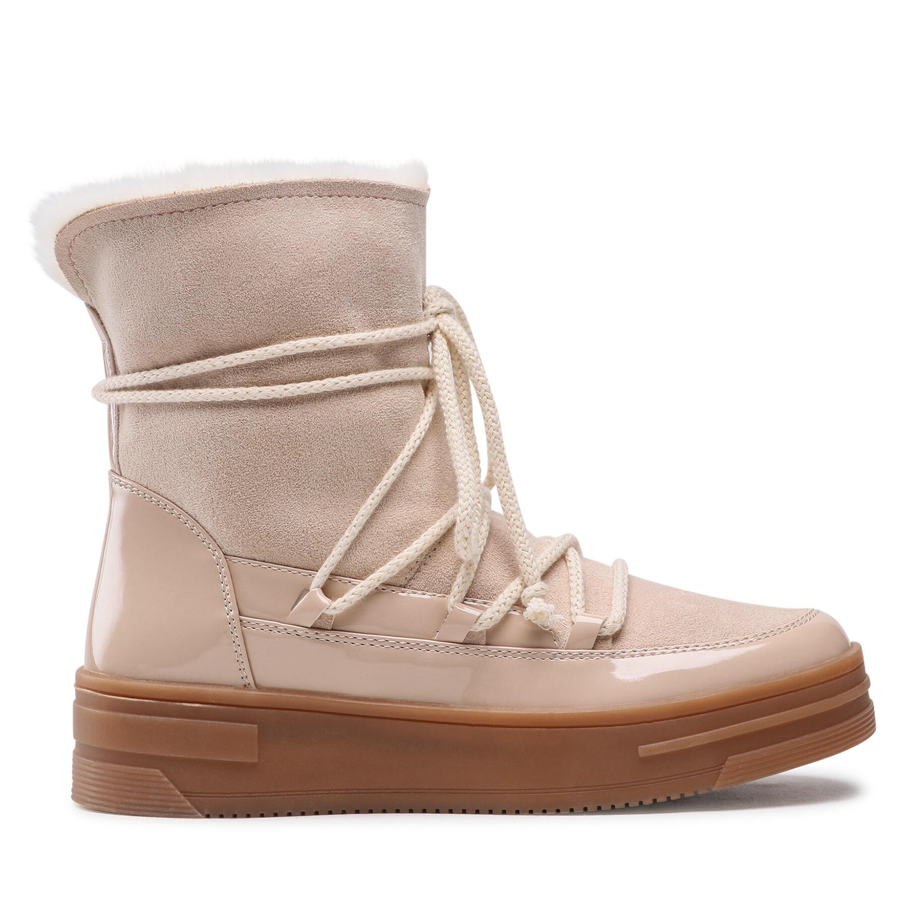 Bottes de neige Jenny Fairy WS5806-04 Beige