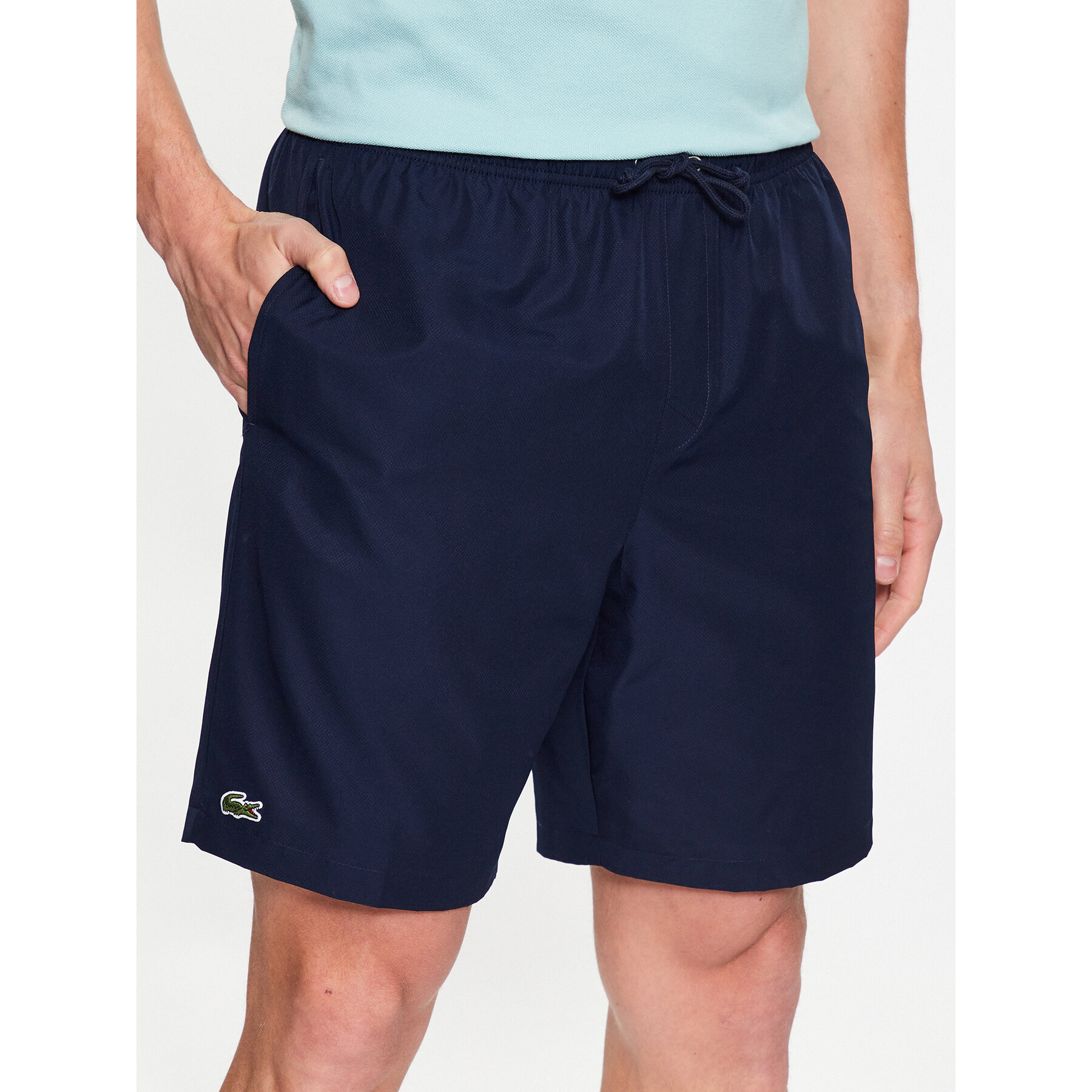 Lacoste Tennisshorts GH353T Dunkelblau Regular Fit