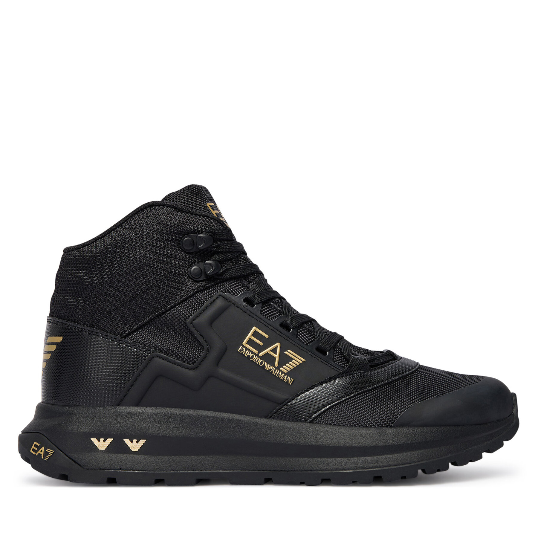 Sneakersy EA7 Emporio Armani 7X000340 AF18615 MC139 Čierna