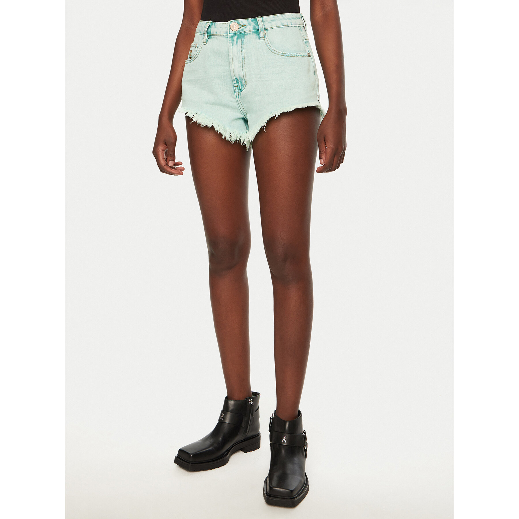 One Teaspoon Jeansshorts Renegades 26669 Blau Regular Fit
