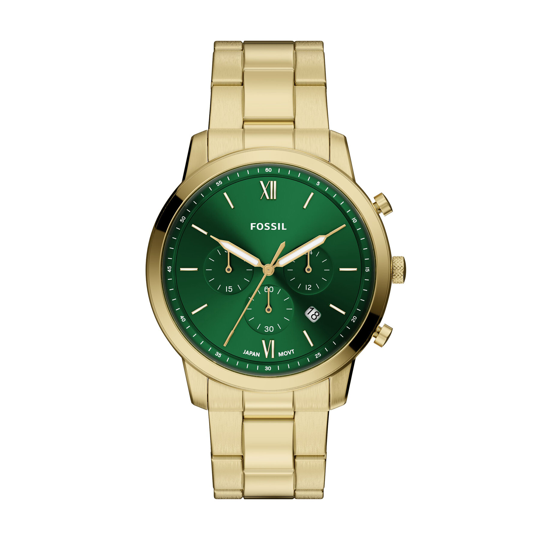Часовник Fossil Neutra FS6164 Златист