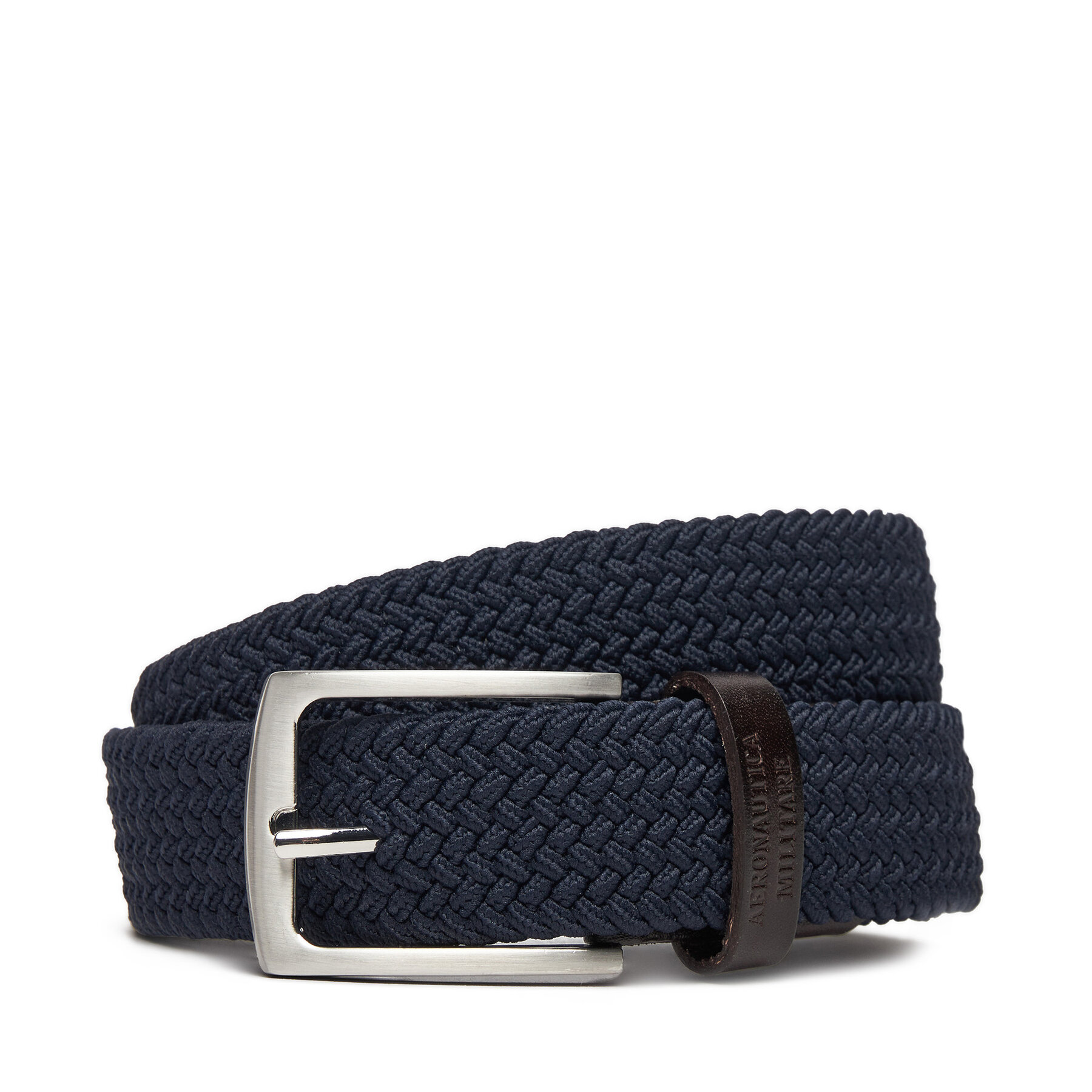 Мъжки колан Aeronautica Militare 252CI0307UCT03454 Тъмносин