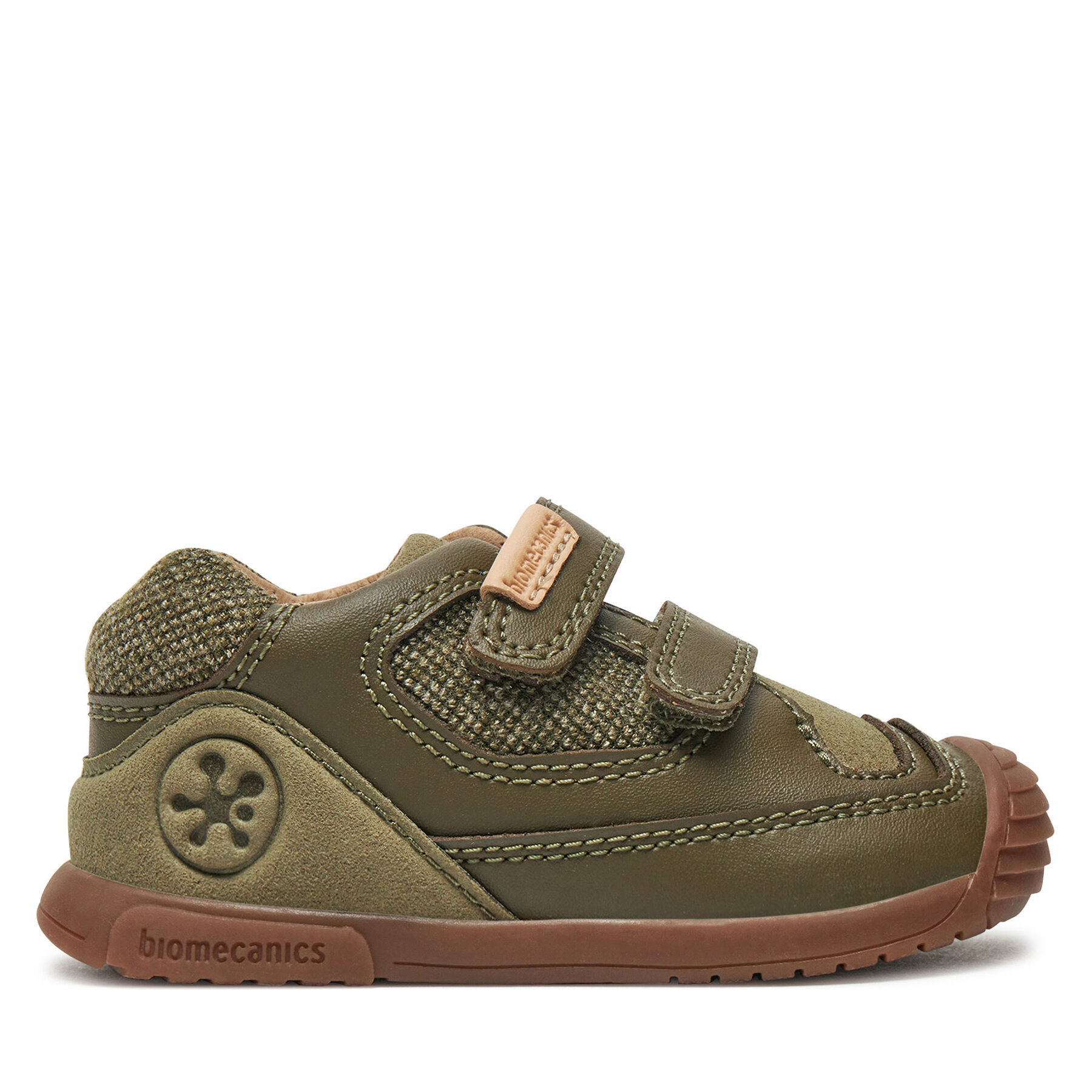 Dziecięce Półbuty Biomecanics, Rozmiar 18 Khaki 241127 B788-B