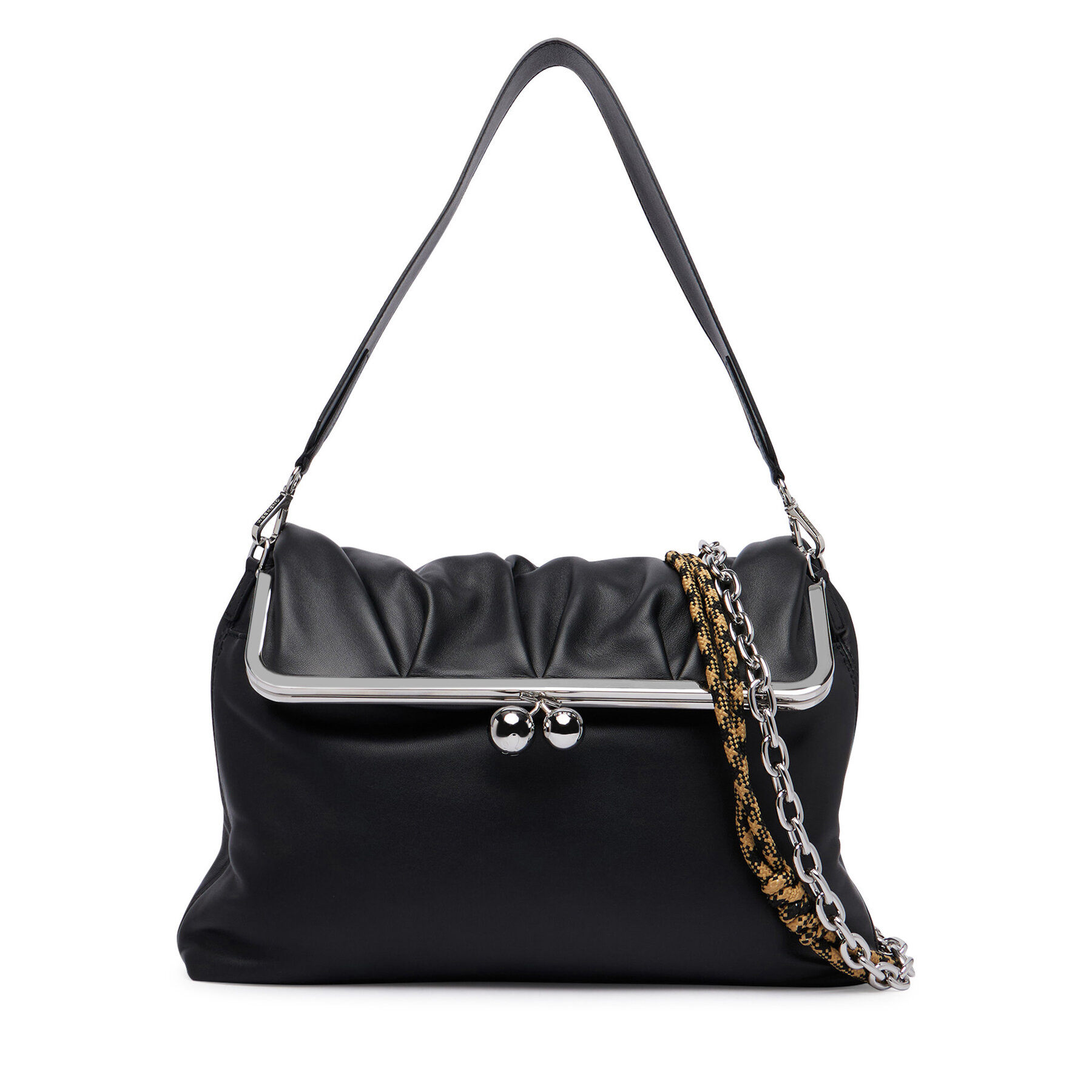 Borsetta Weekend Max Mara Slalom 2625516144600 Nero