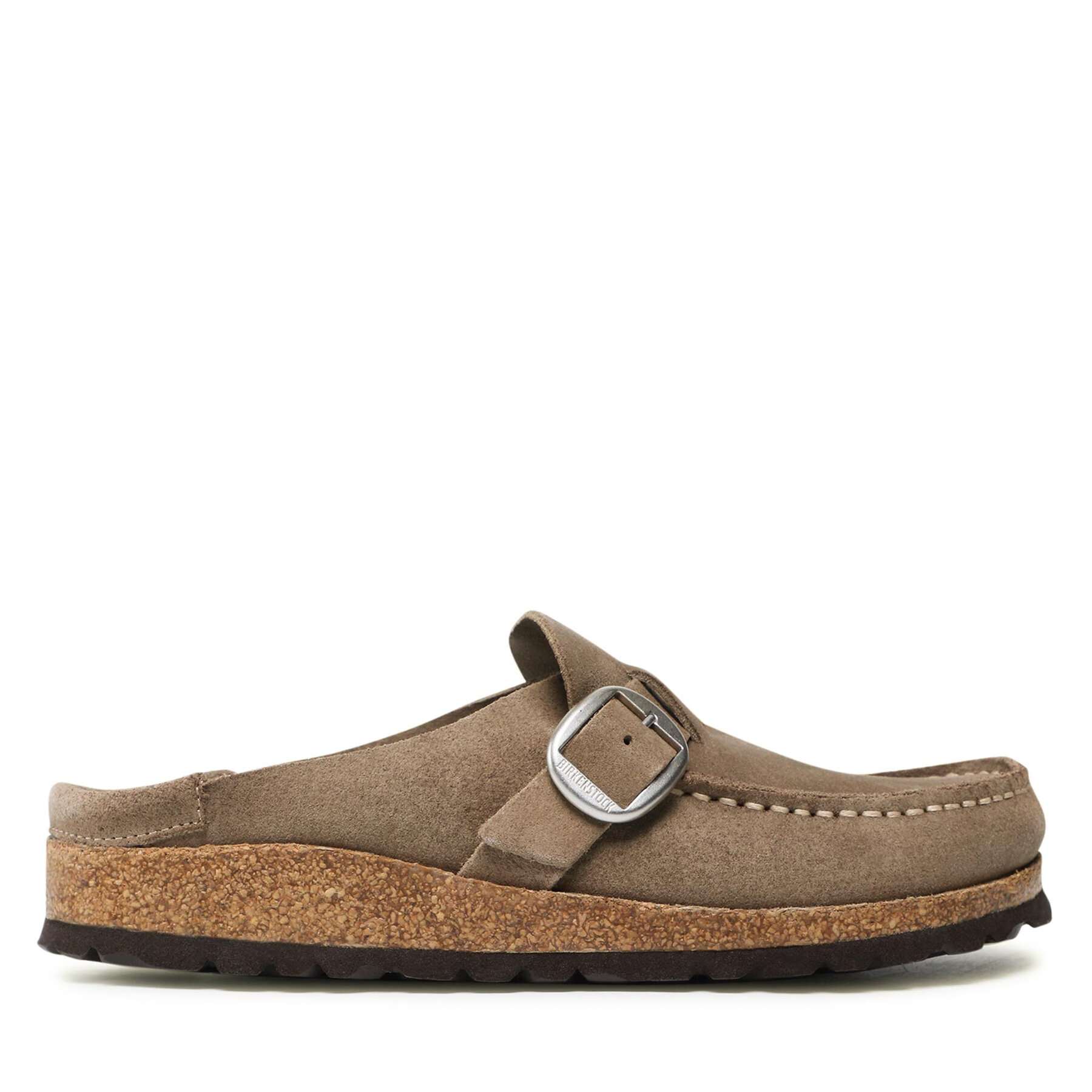 Παντόφλες Birkenstock Buckley 1019490 Γκρι