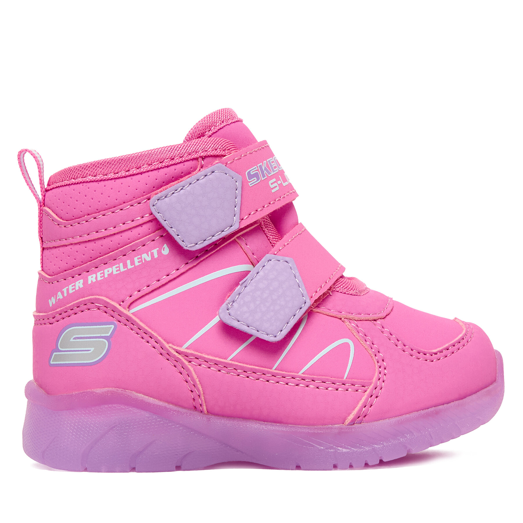 Cizme de zăpadă Skechers Illumi-Brights 319310N PKMT Roz