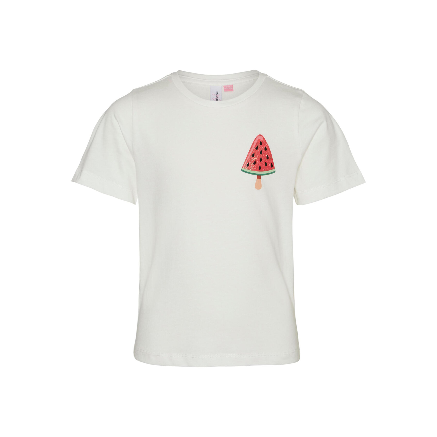 Vero Moda Girl T-shirt 10292896 Bianco Regular Fit