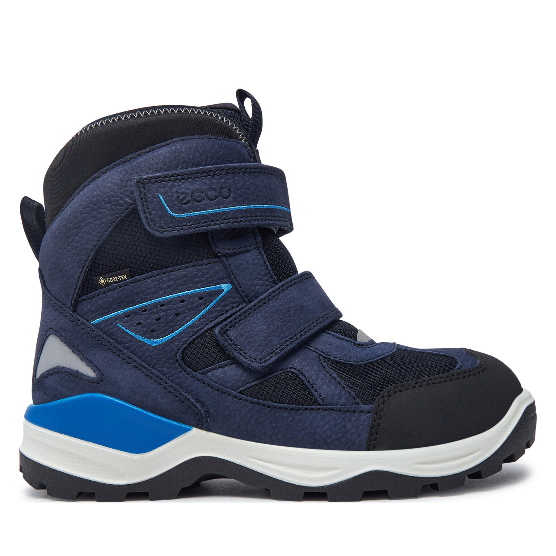 Snehule ECCO Snow Mountain 71026360159 Modrá