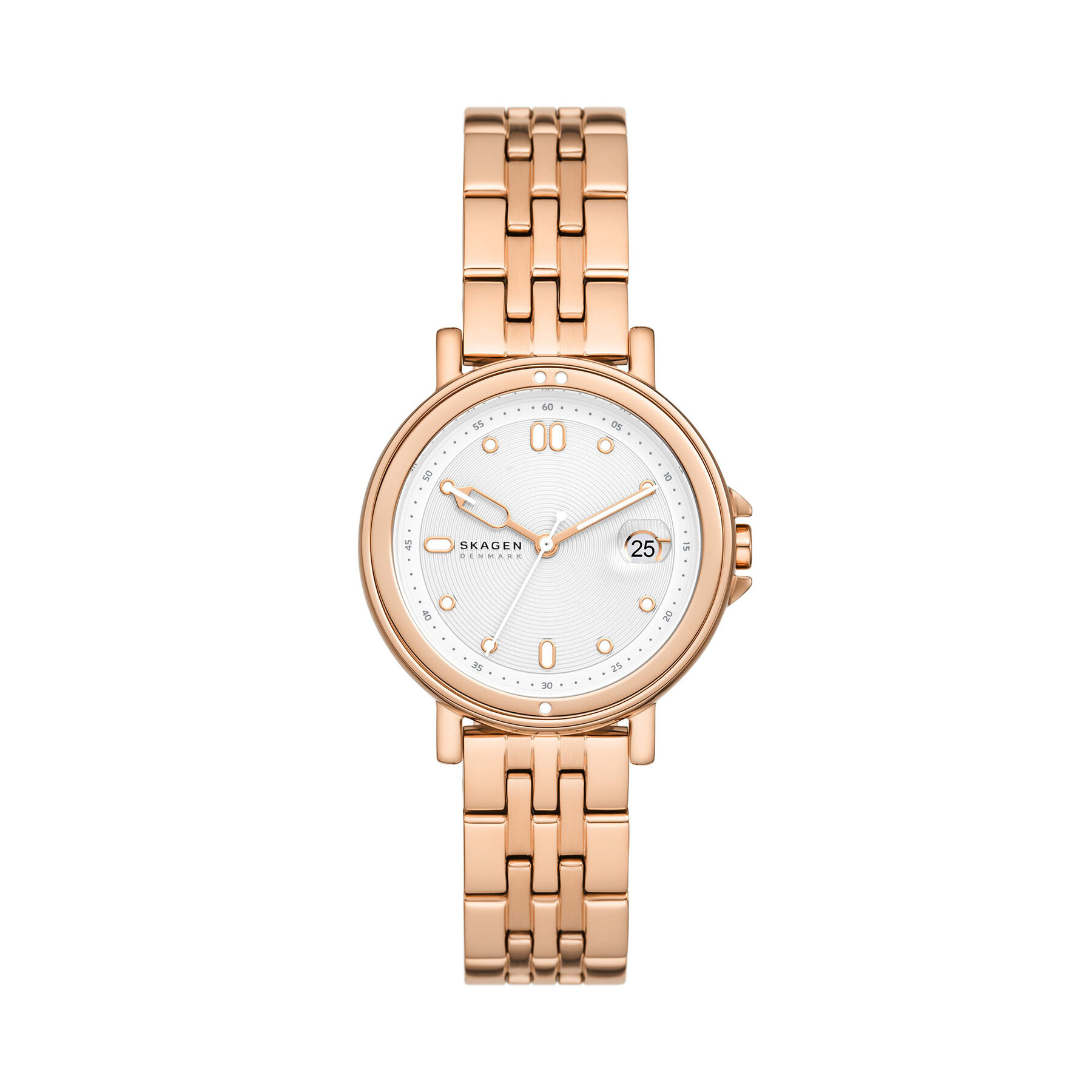 Uhr Skagen Signatur Sport Lille SKW3136 Rosé vergoldet, Größe OS