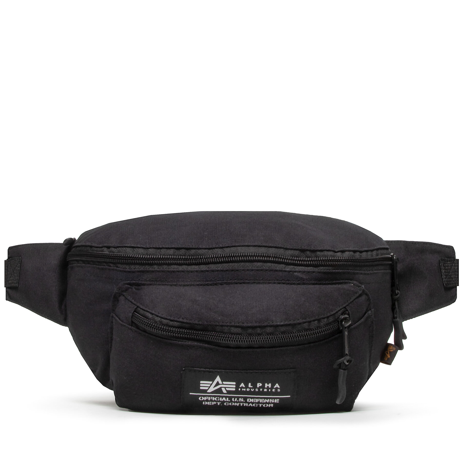 Чанта за кръст﻿ Alpha Industries Big Alpha Waist Bag 126909 Черен