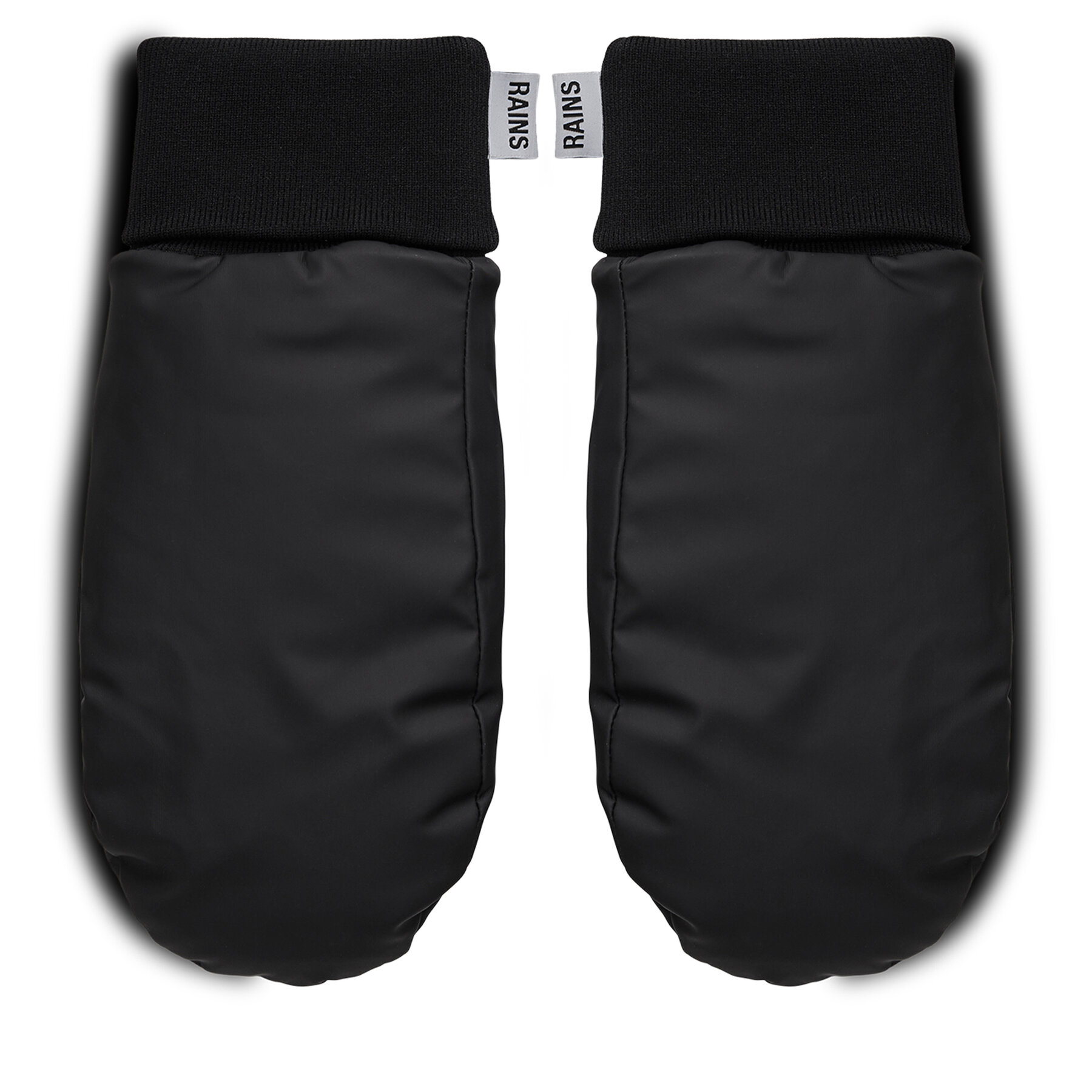 Kesztyű Rains Alta Puffer Mittens W2T3 16070 Fekete