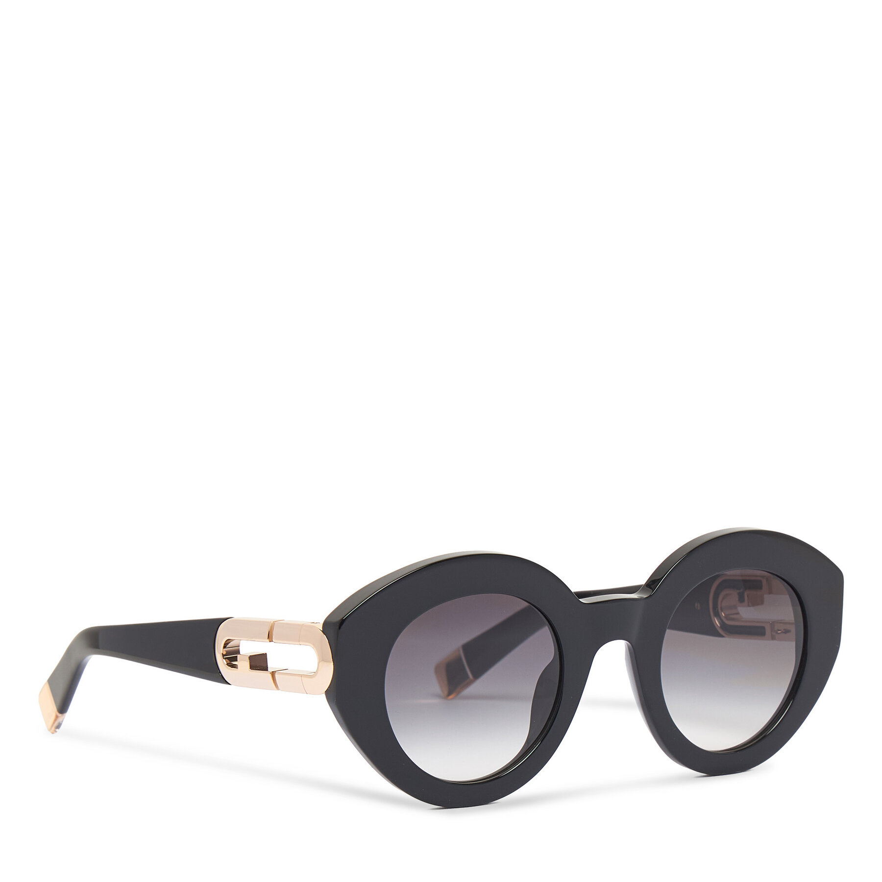 Ochelari de soare Furla WD00157 A.0116 CN O6000 Negru