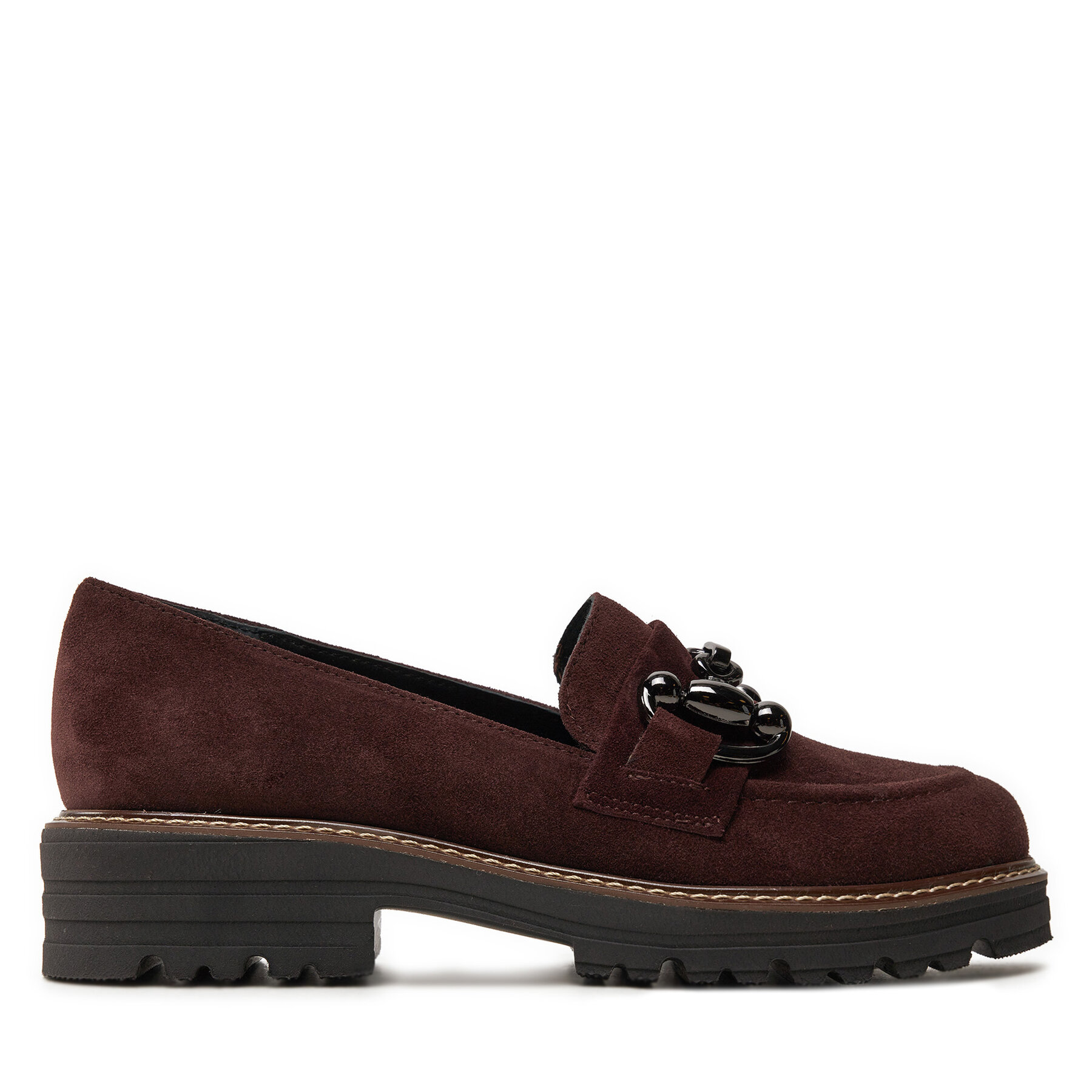 Loafers Ryłko E2R17_D Guinda/burdeos