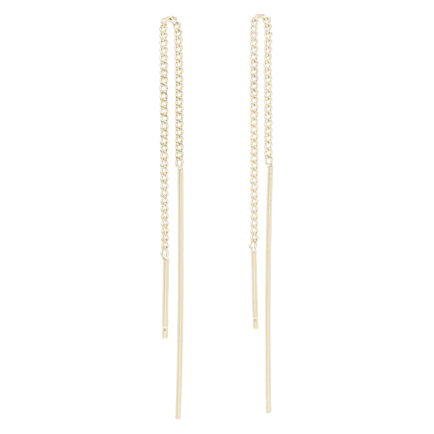 Uhani Pilgrim 611532133 Gold Plated