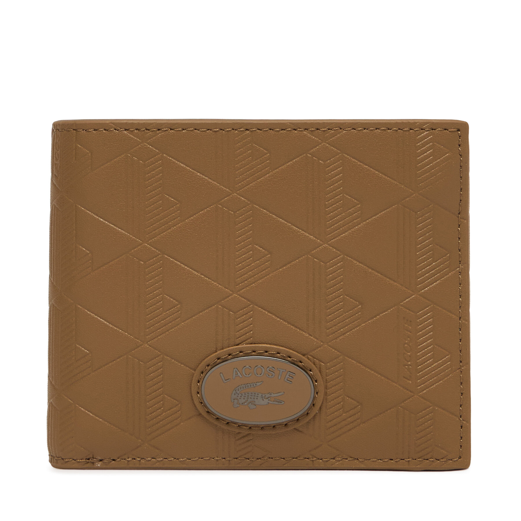 Novčanik Lacoste Nomogramme  NH4400MR Smeđa