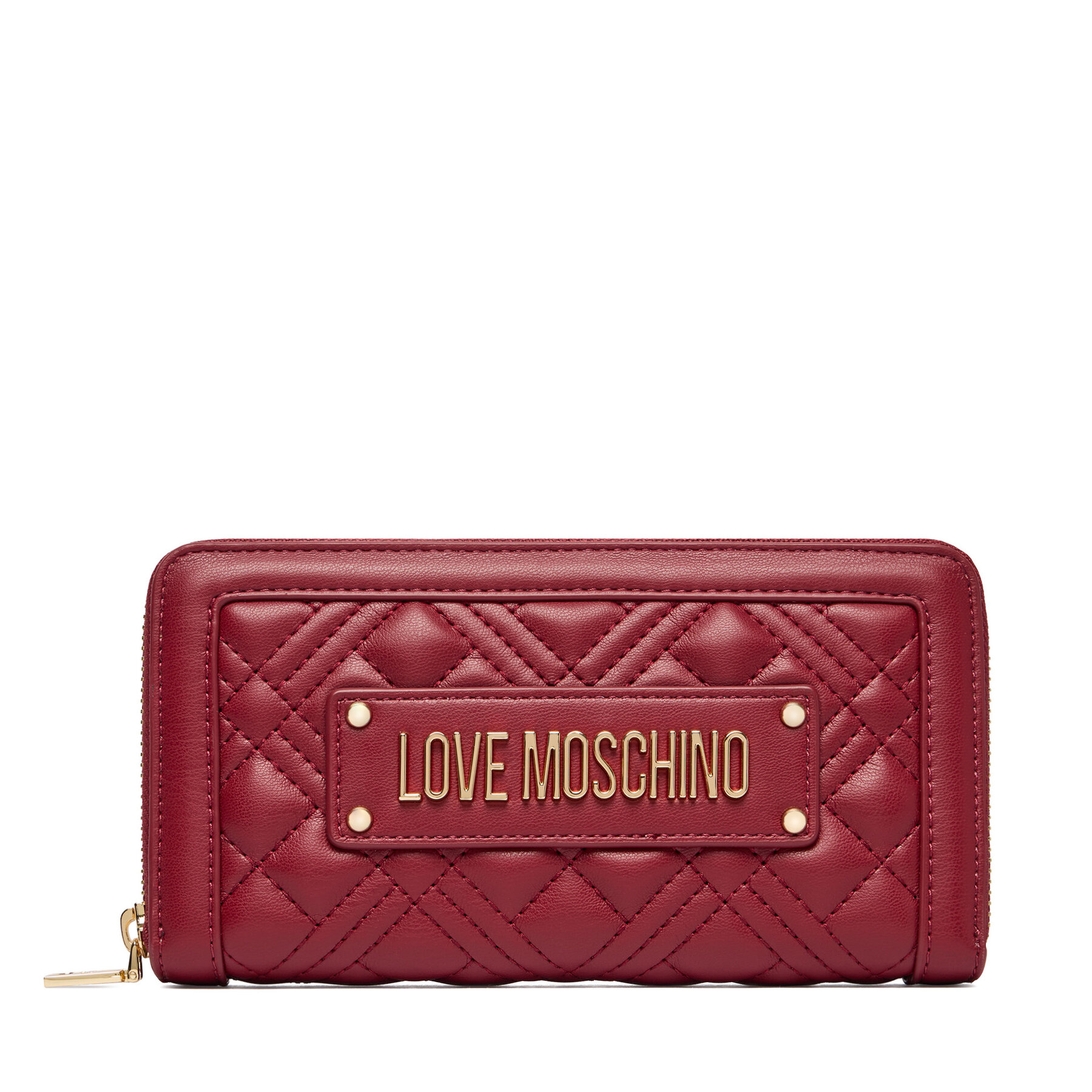 Denarnica LOVE MOSCHINO JC5600PP1PLA0552 Bordo rdeča