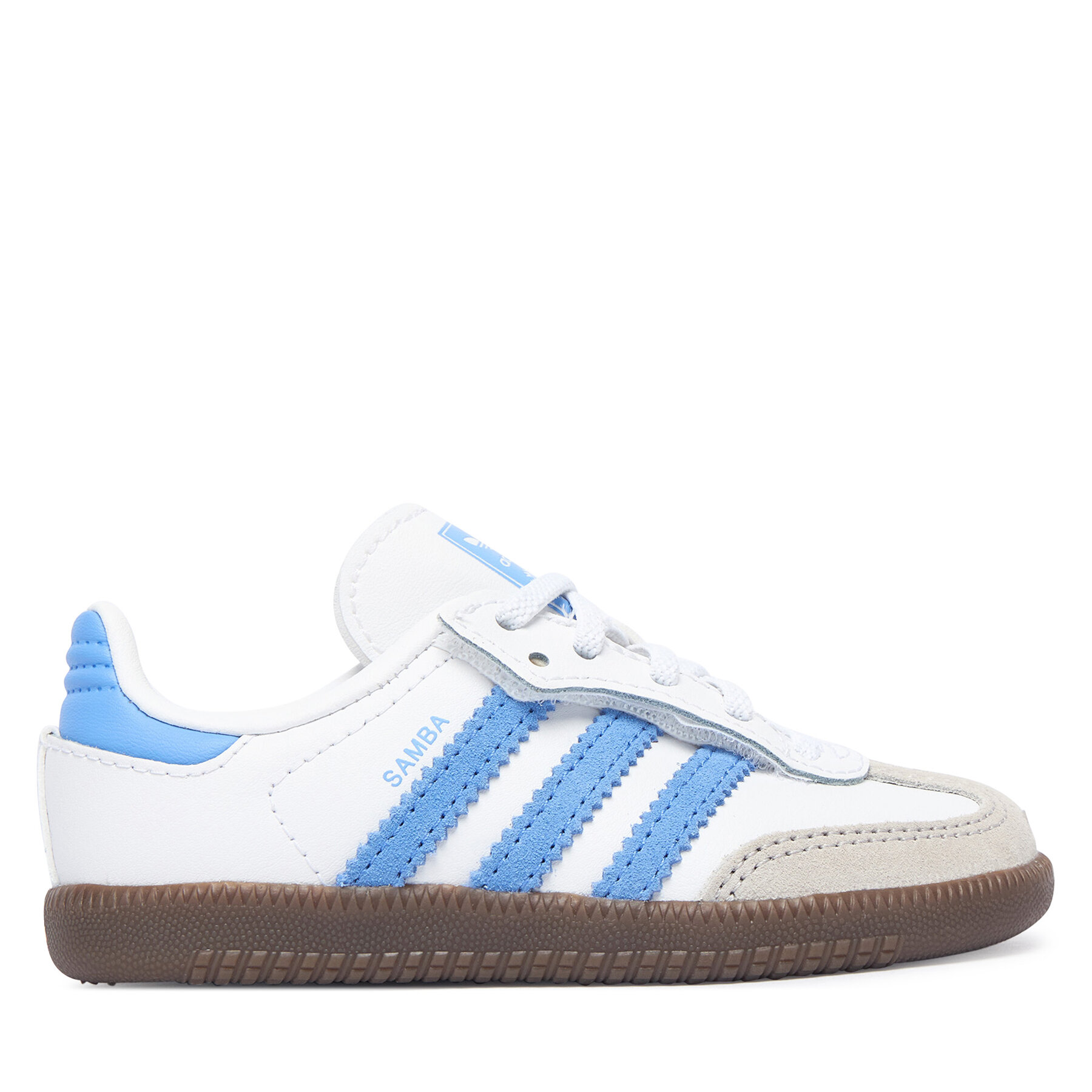 Sneakers adidas Samba Og Comfort Closure Elastic Lace KZ8679 Alb