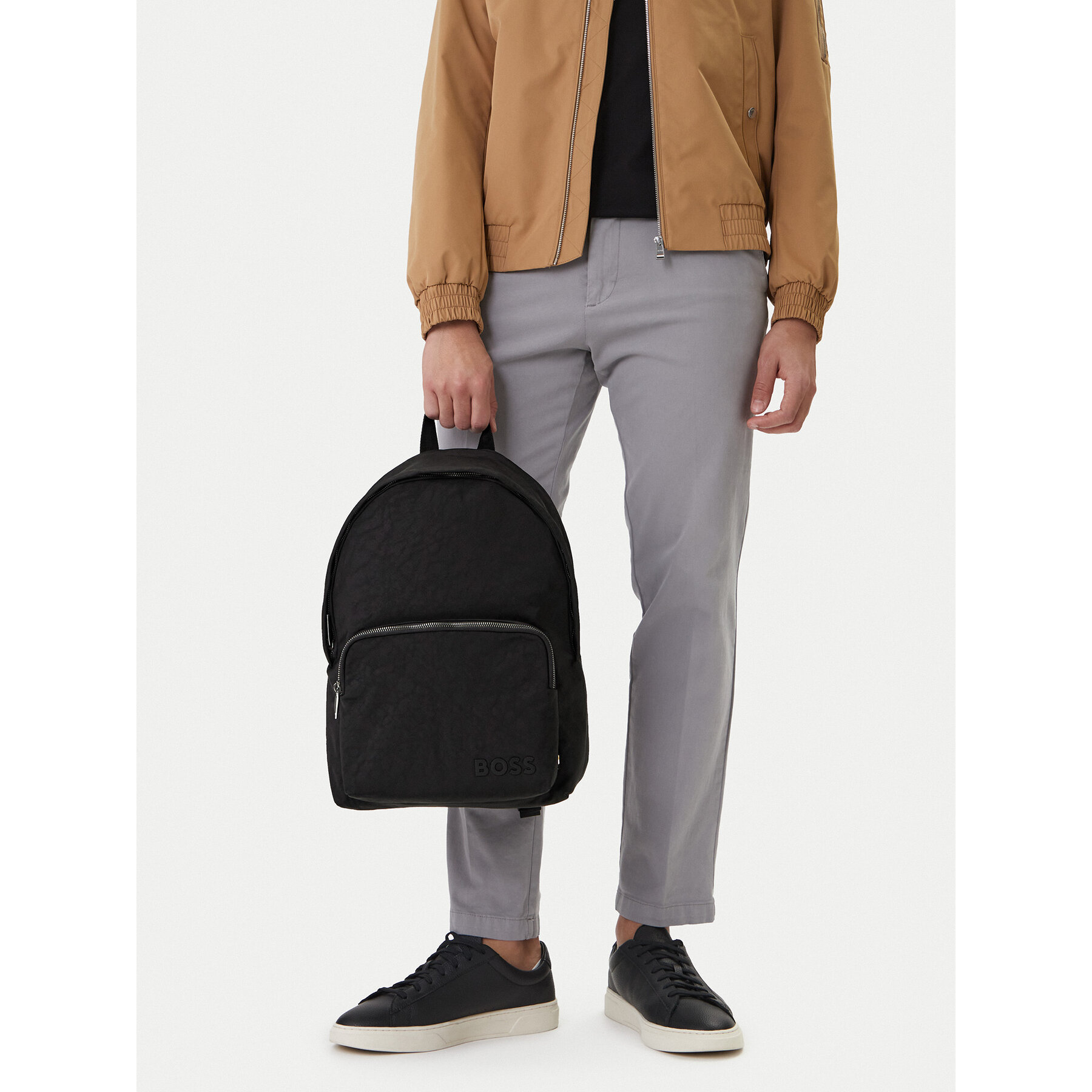 Дамска чанта BOSS 50558162 Черен