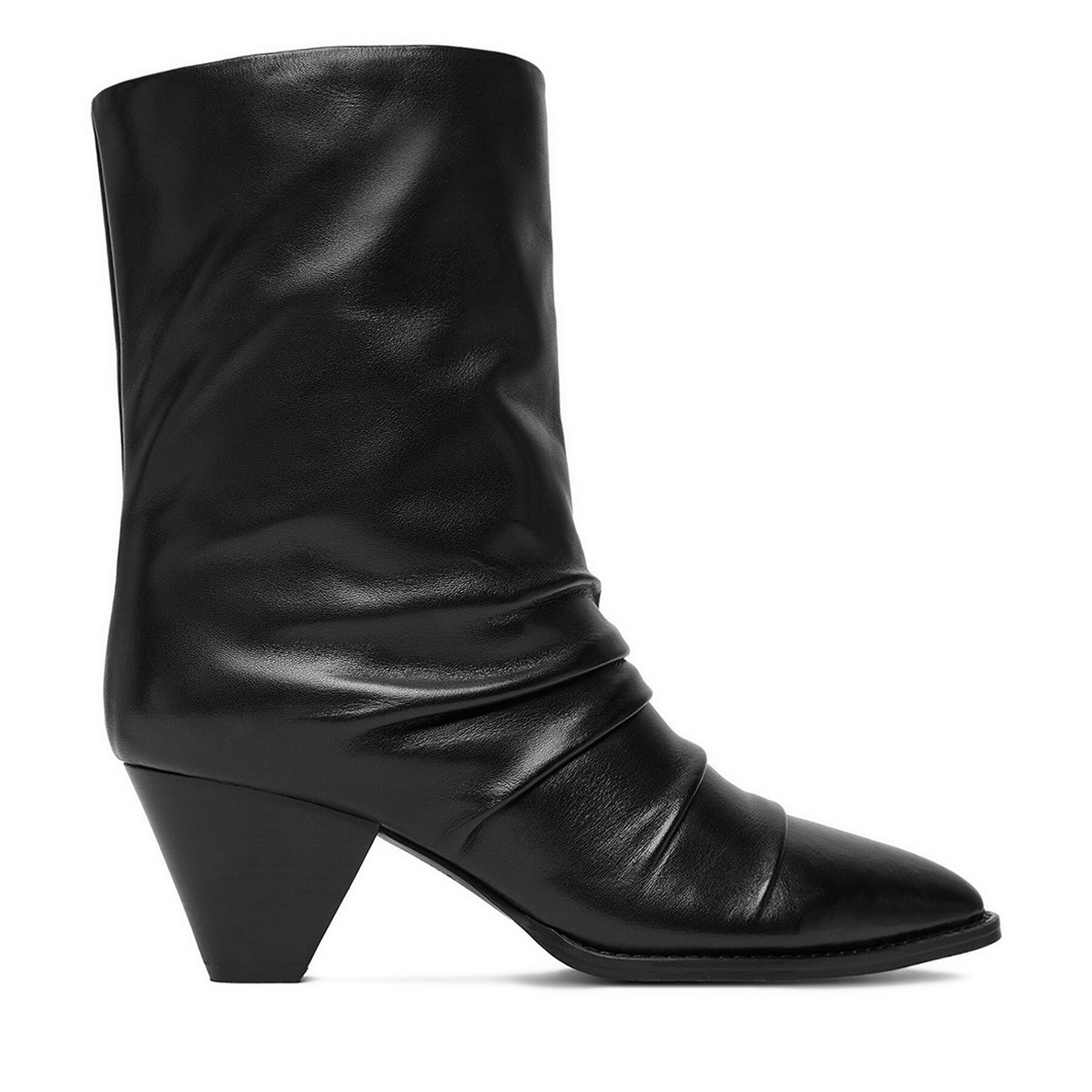 Bokacsizma Badura EO-APRIL-25FW219 Fekete
