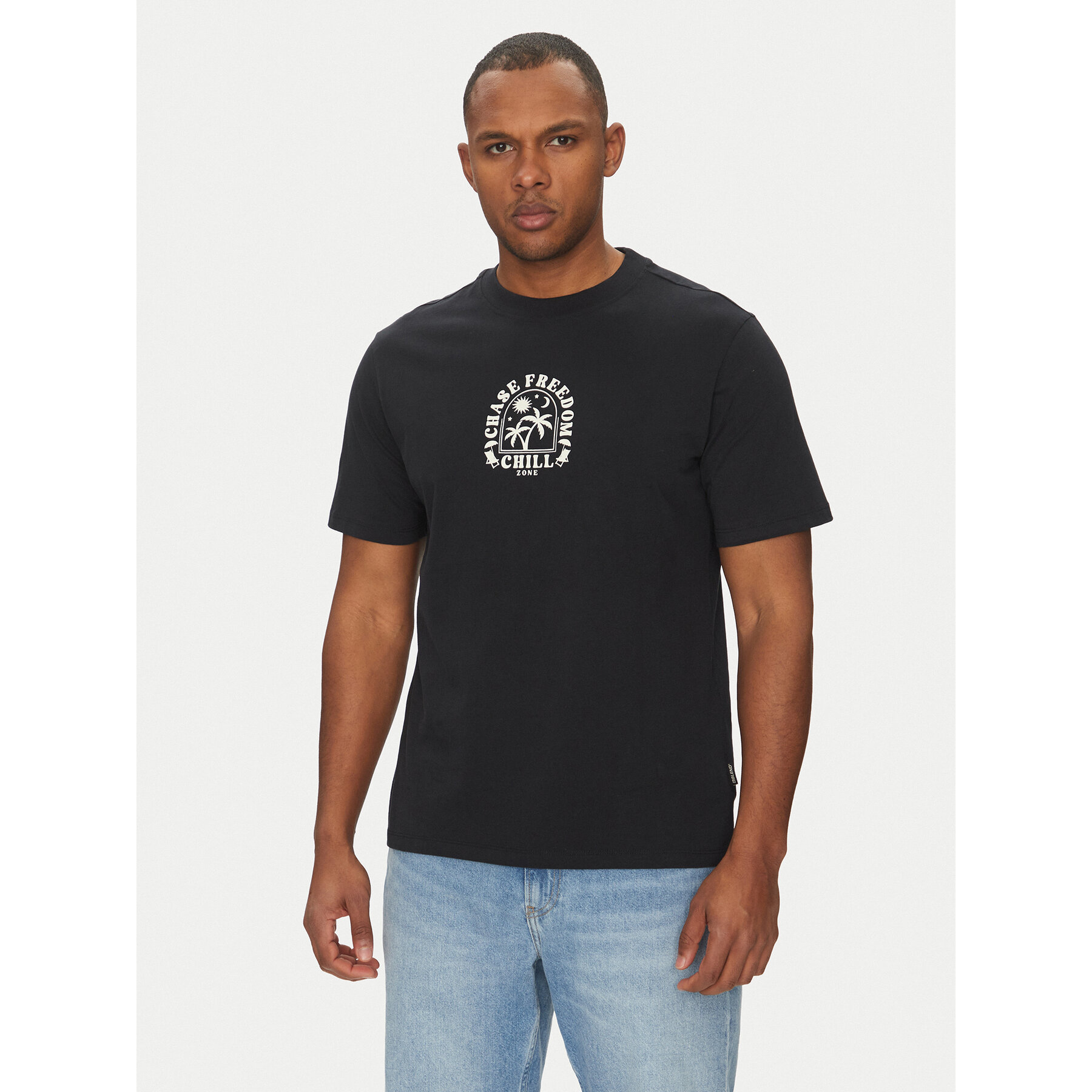 Blend T-shirt 20718312 Nero Regular Fit