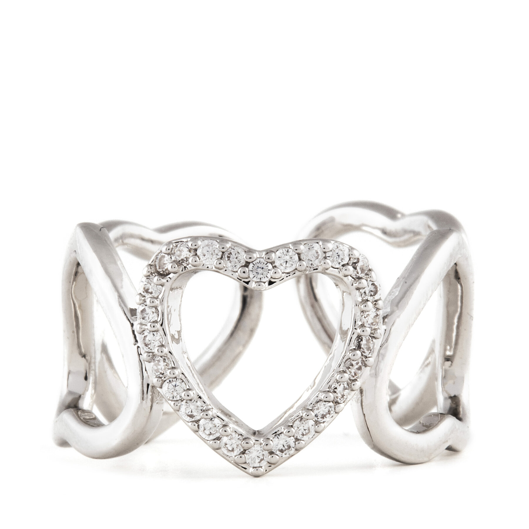 Anillo U.S. Polo Assn. USPJ460R0 Plata