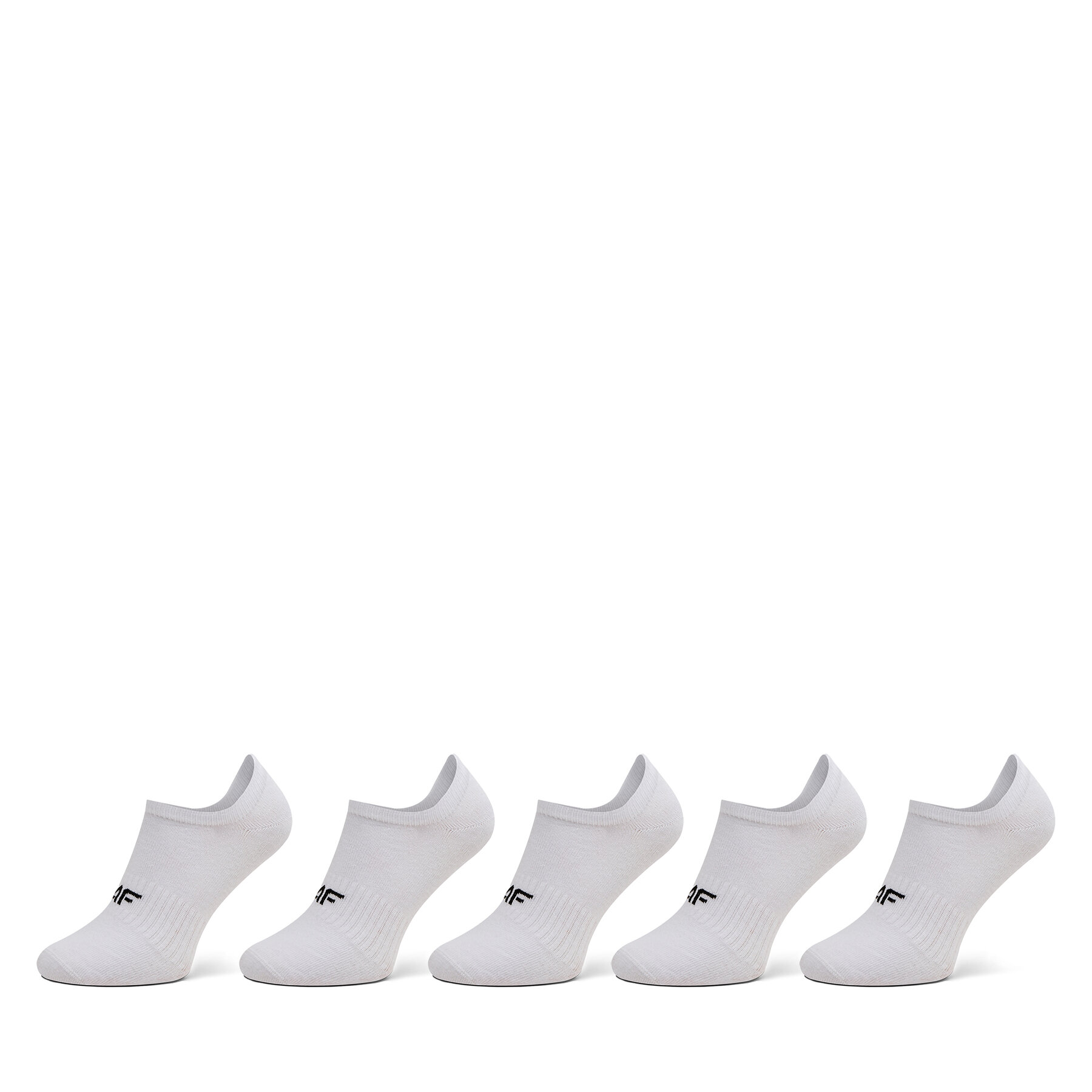 Set od 5 para ženskih niskih čarapa 4F 4FWMM00USOCF281 10S