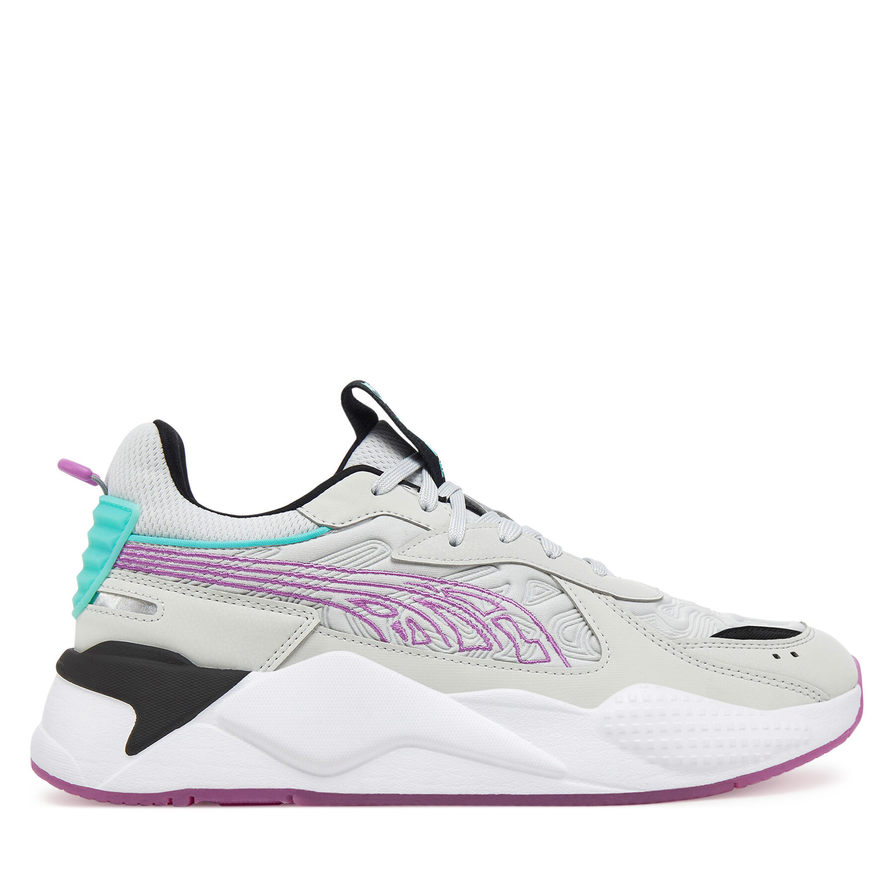 Sneakersy Puma RS-X Alien 400406 02 Šedá