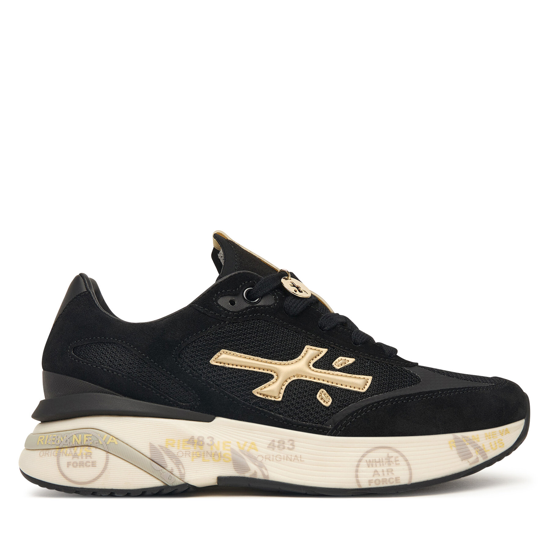 Sneakers Premiata Moerund Var 7799 Negru